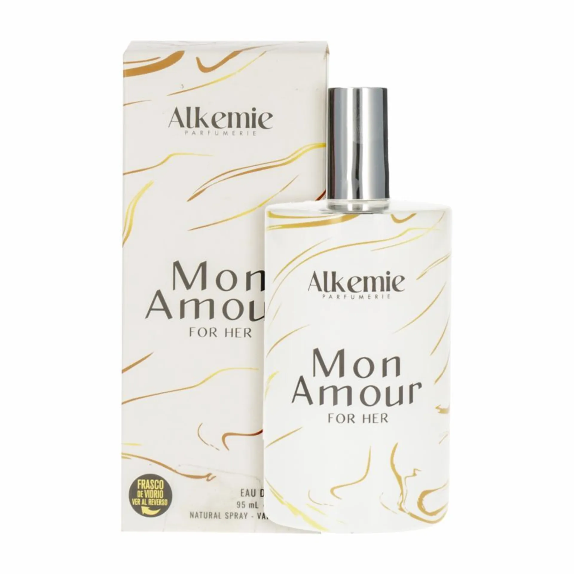 Fragancia Para Dama Mon Amour BEAUTIK EDT 95 Ml