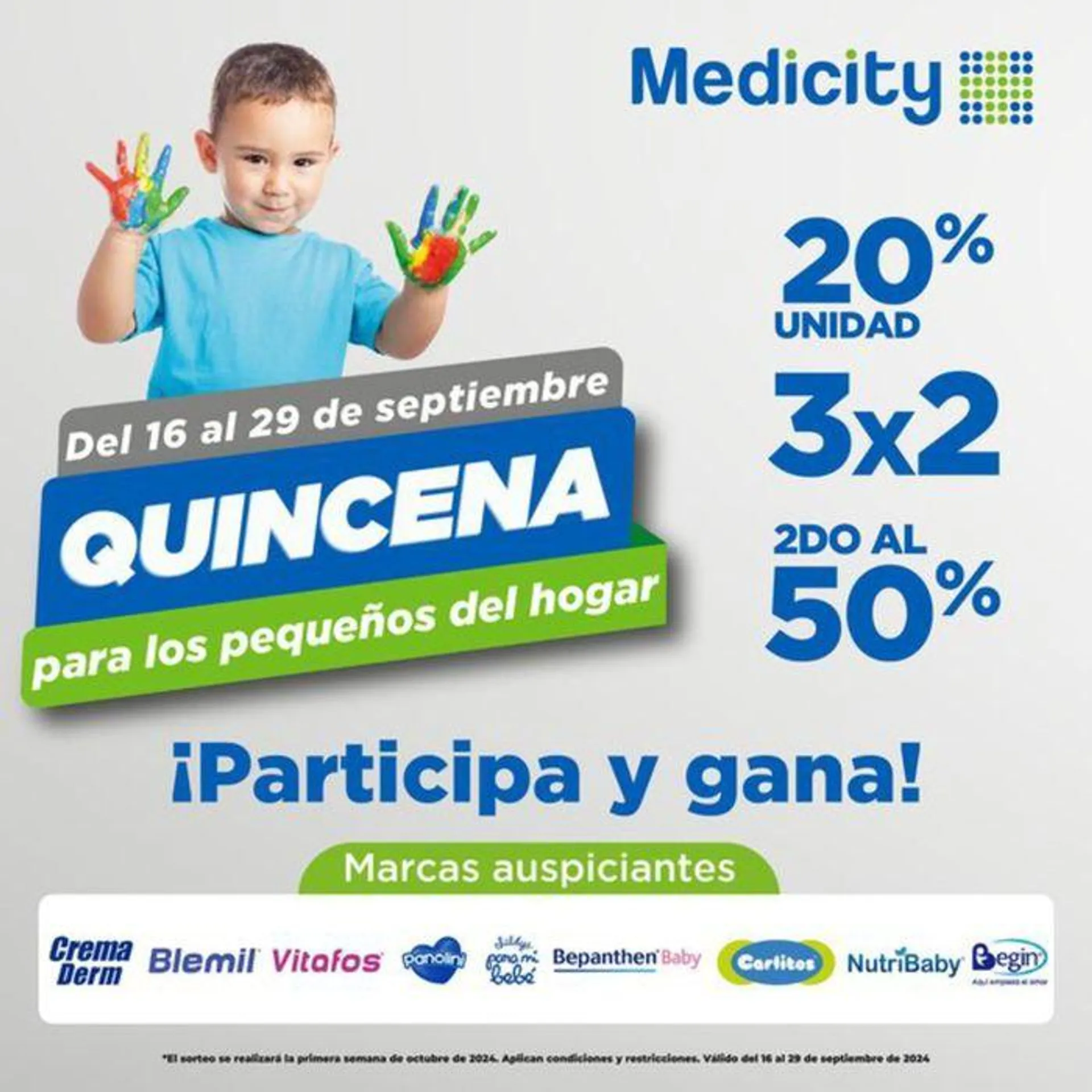 Quincena para los pequeños del hogar  - 1