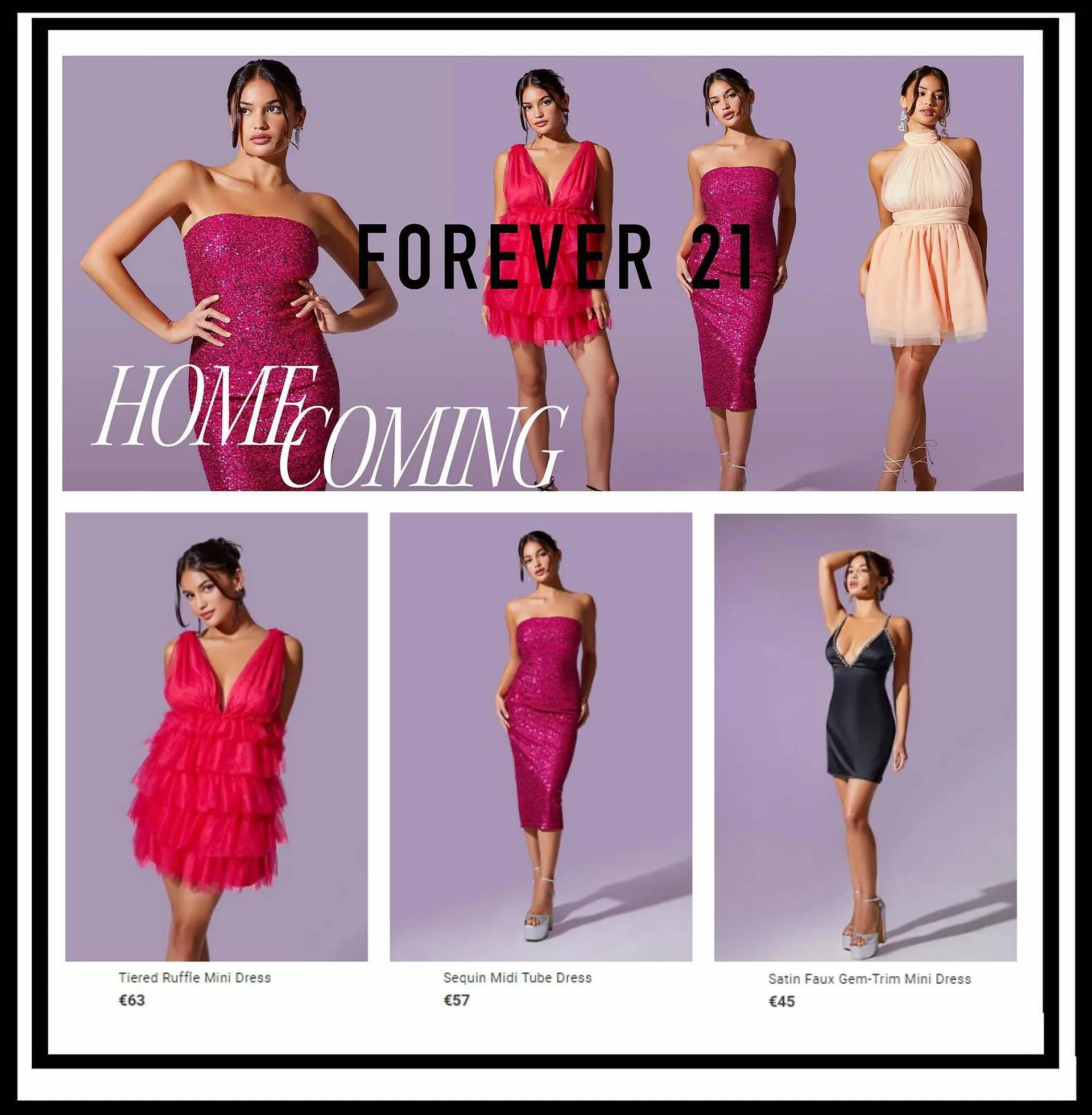Catálogo Forever 21 - 1