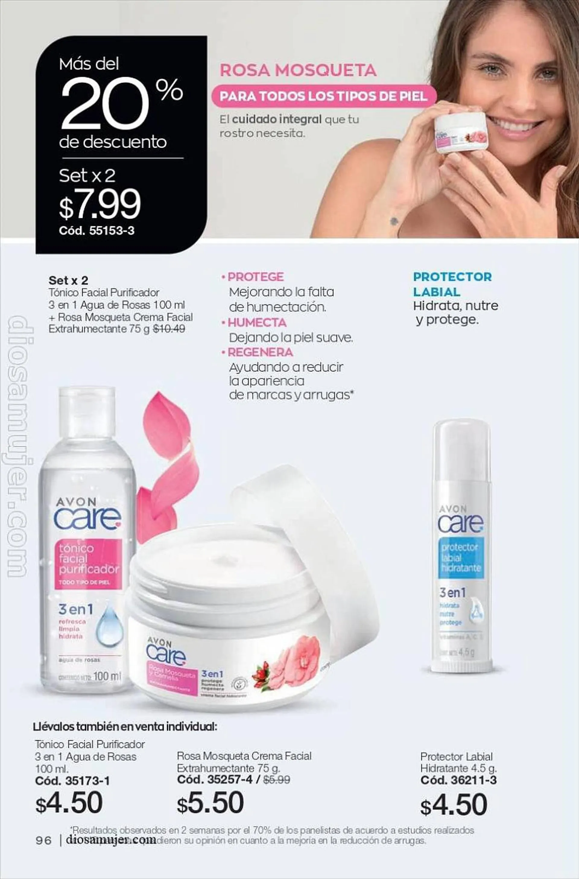 Catalogo de Catálogo AVON 31 de agosto al 11 de septiembre 2023 - Pag 96