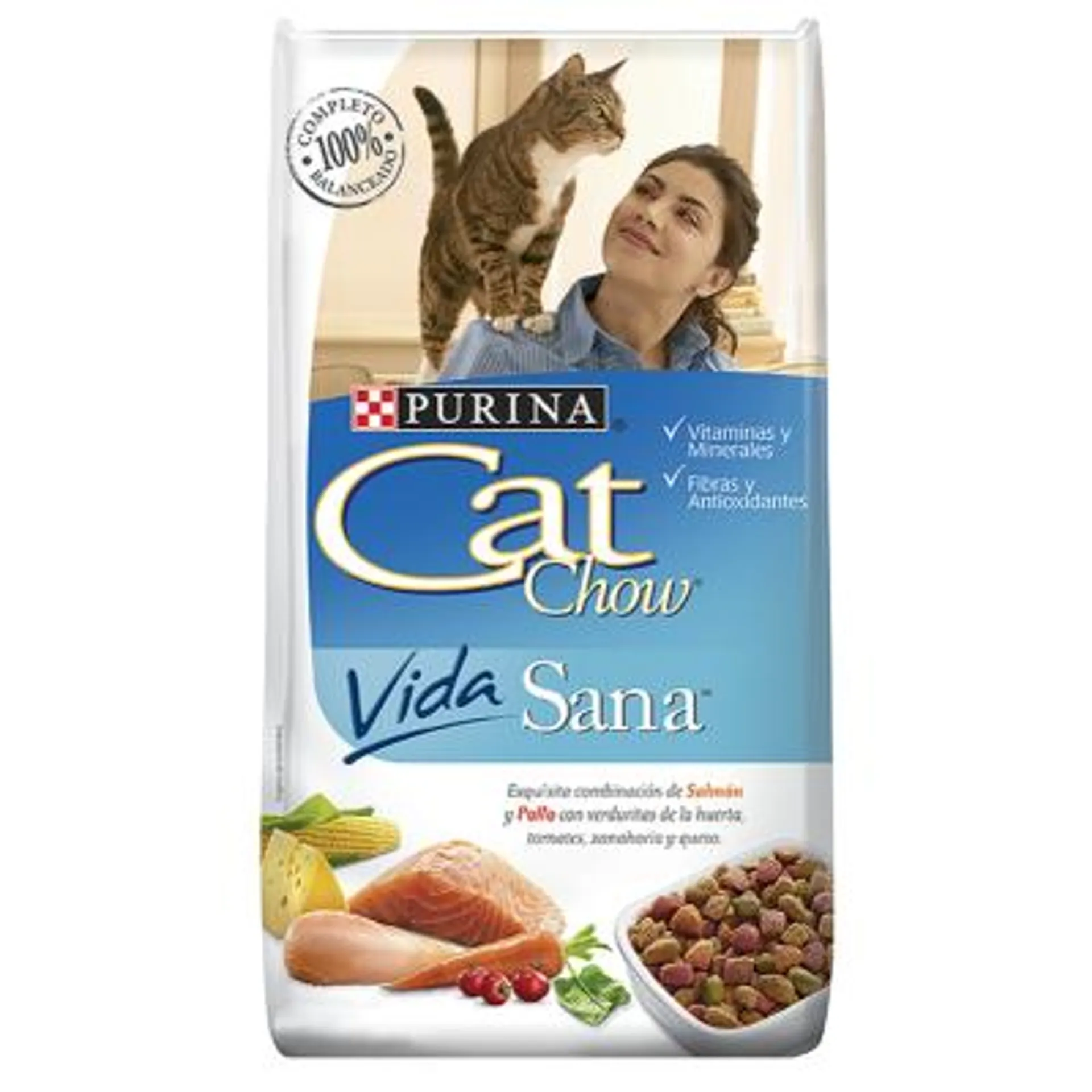 CAT CHOW GATO VIDA SANA