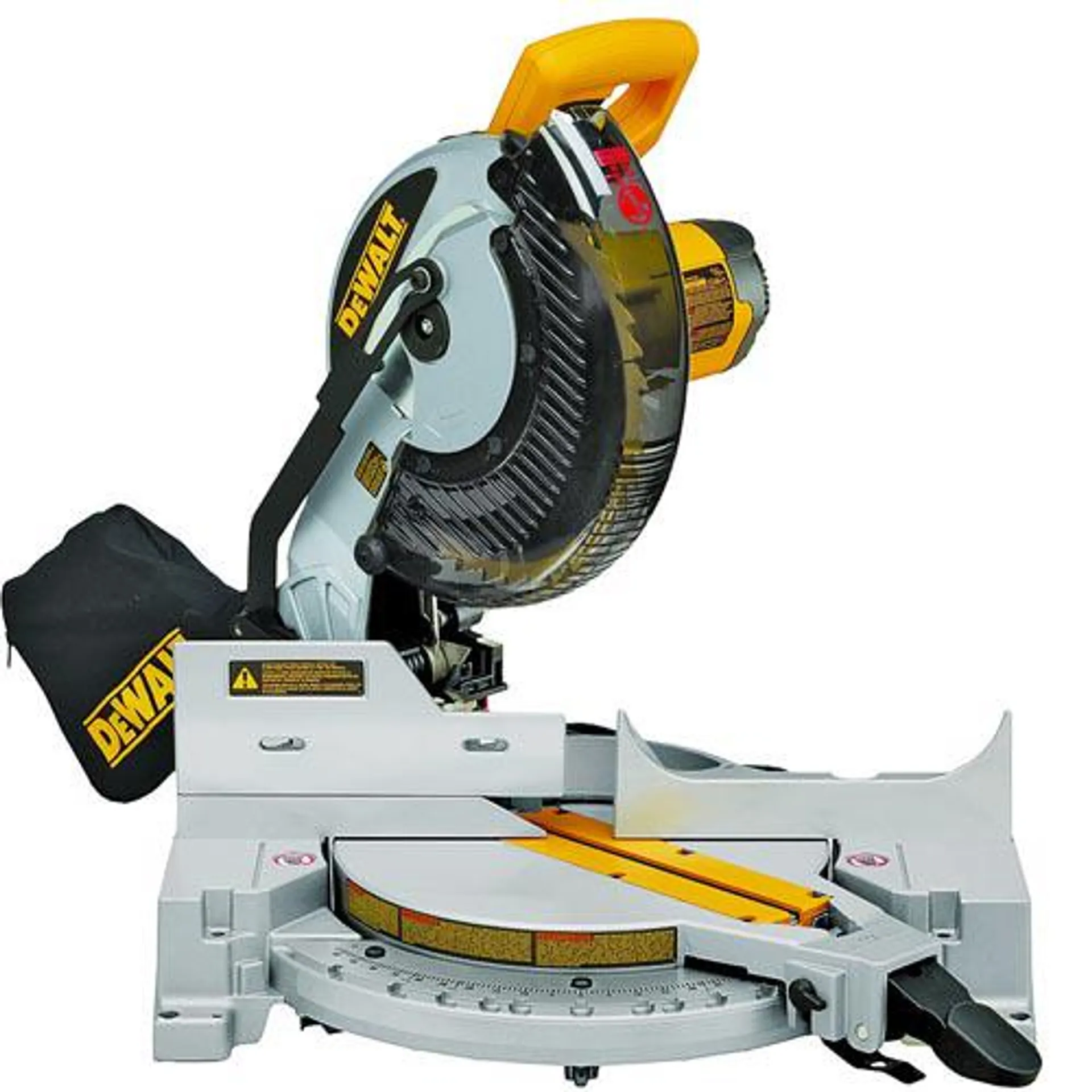 INGLETEADORA DEWALT 12″ 1600W INDUSTRIAL