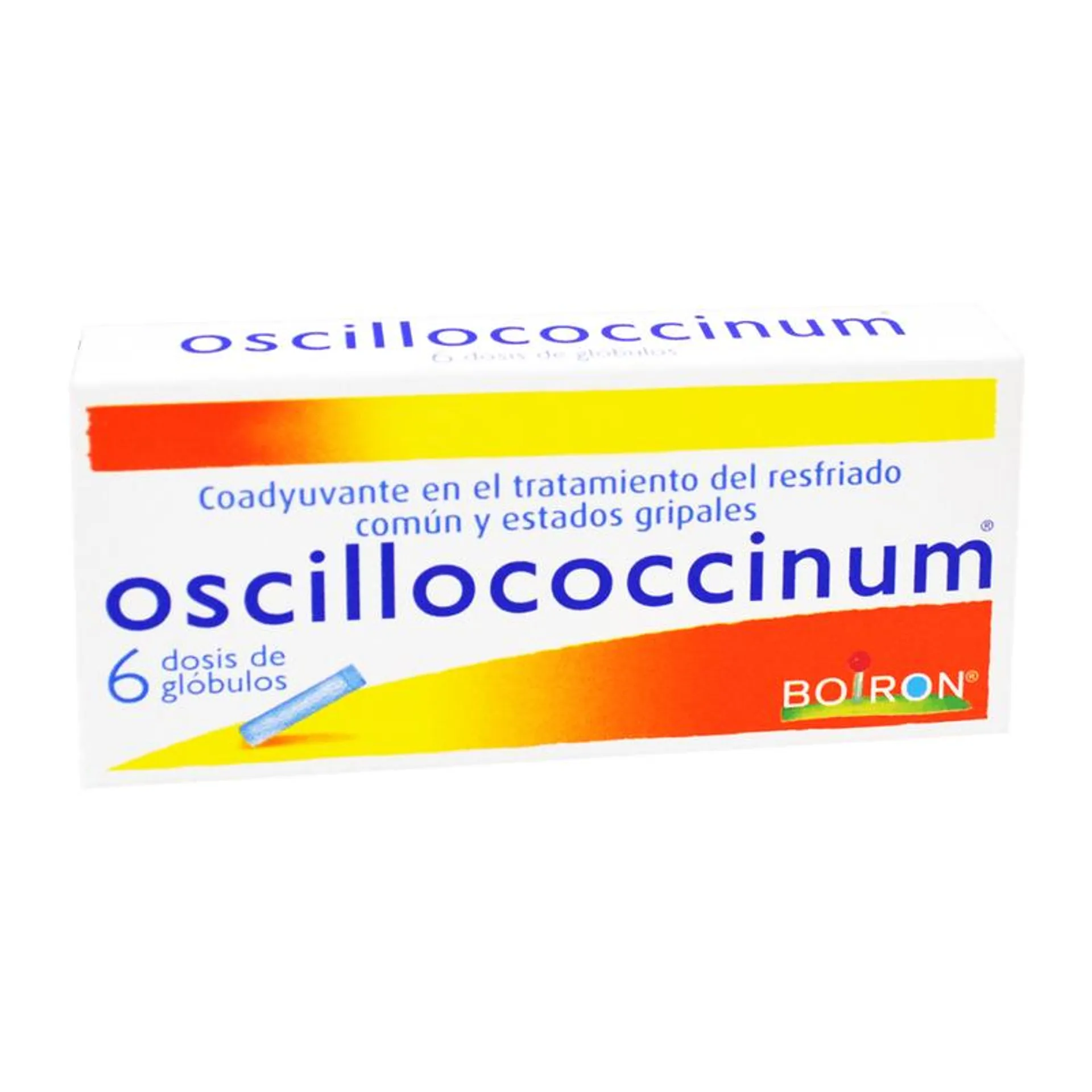 Oscillococcinum Glóbulos 6 Unidades