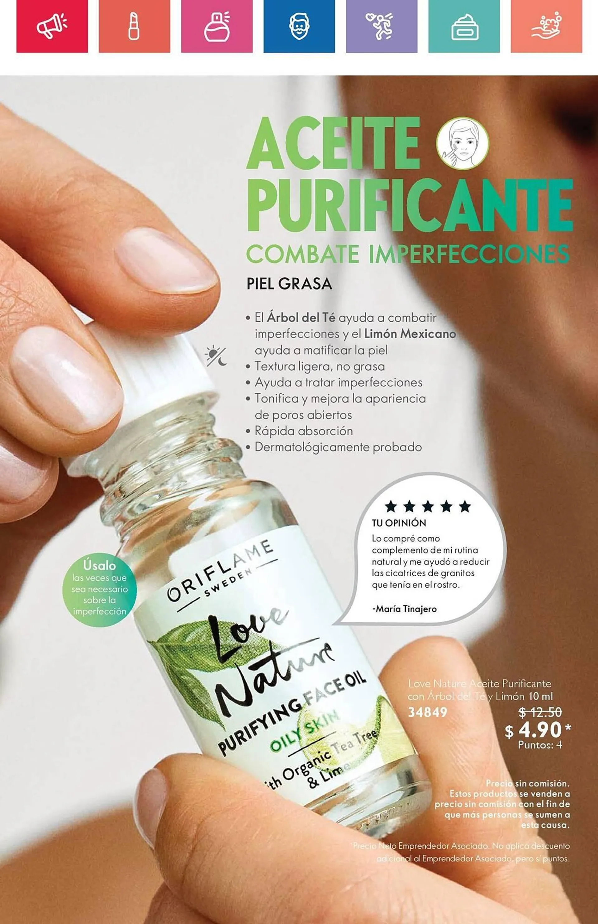 Catalogo de Catálogo Oriflame 7 de mayo al 31 de mayo 2024 - Pag 13