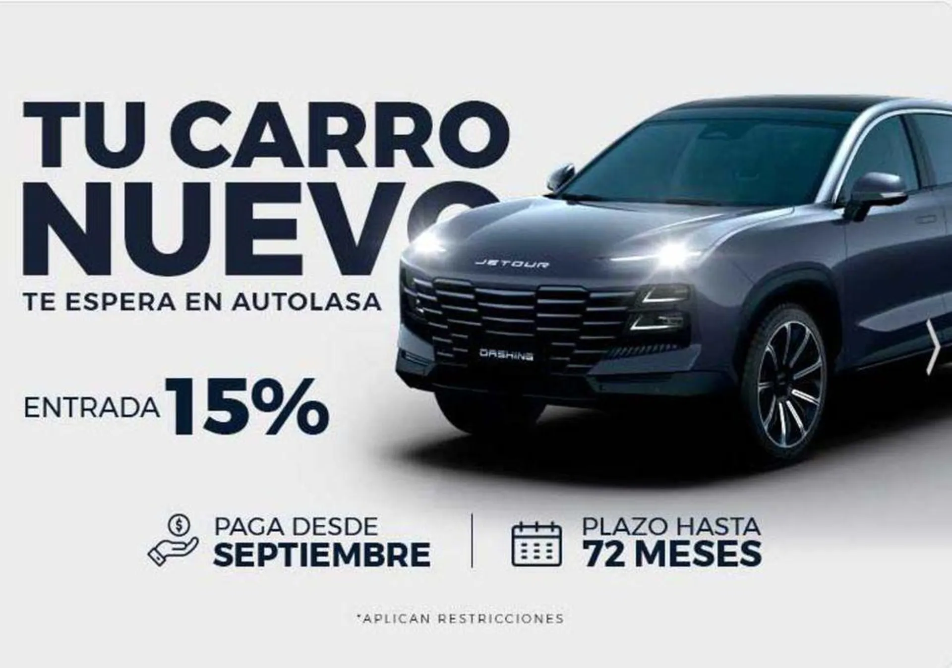 Tu Carro Nuevo  - 1