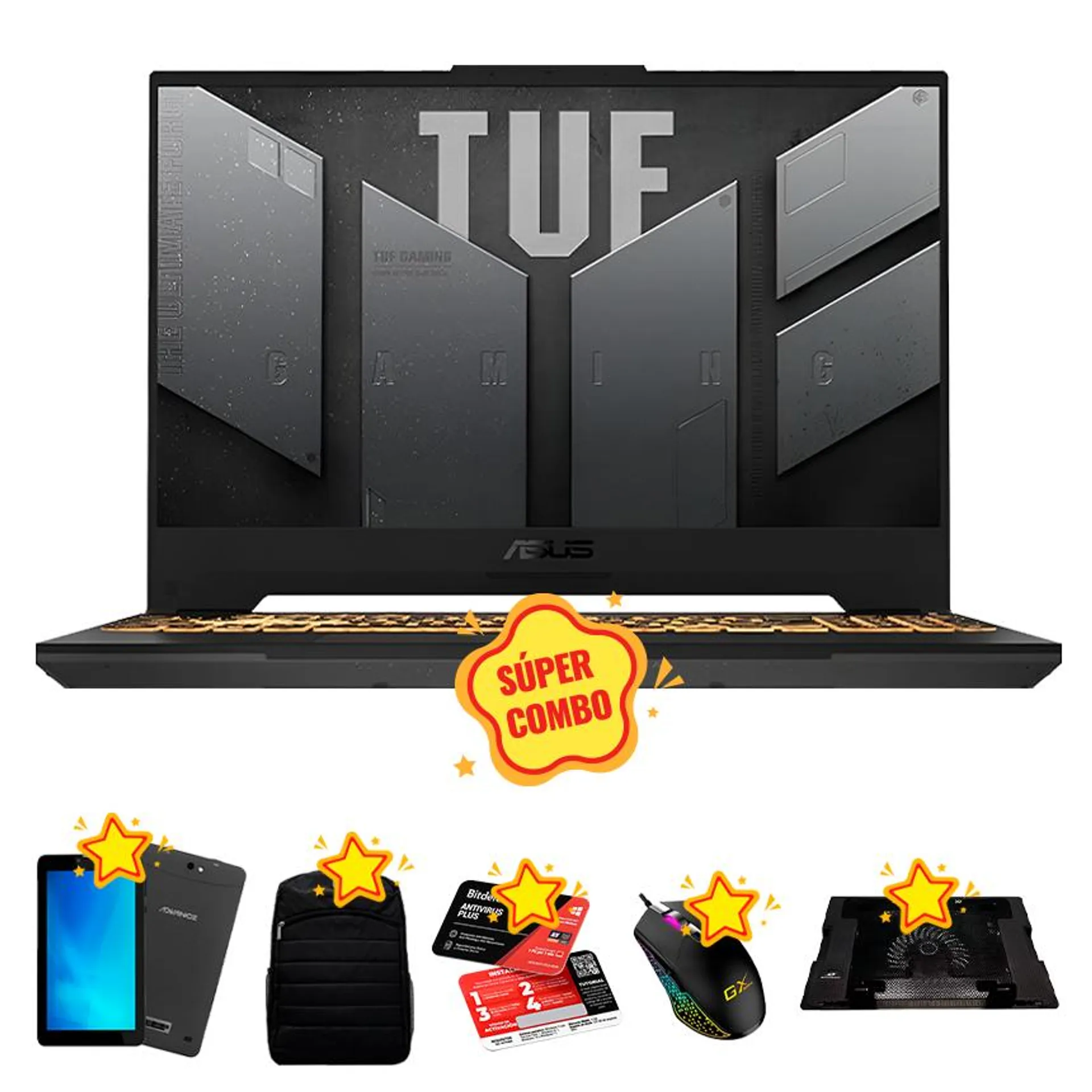 TUF GAMING F15 I7-12700H (ASUCOMPORFX507ZC4-HN132W)