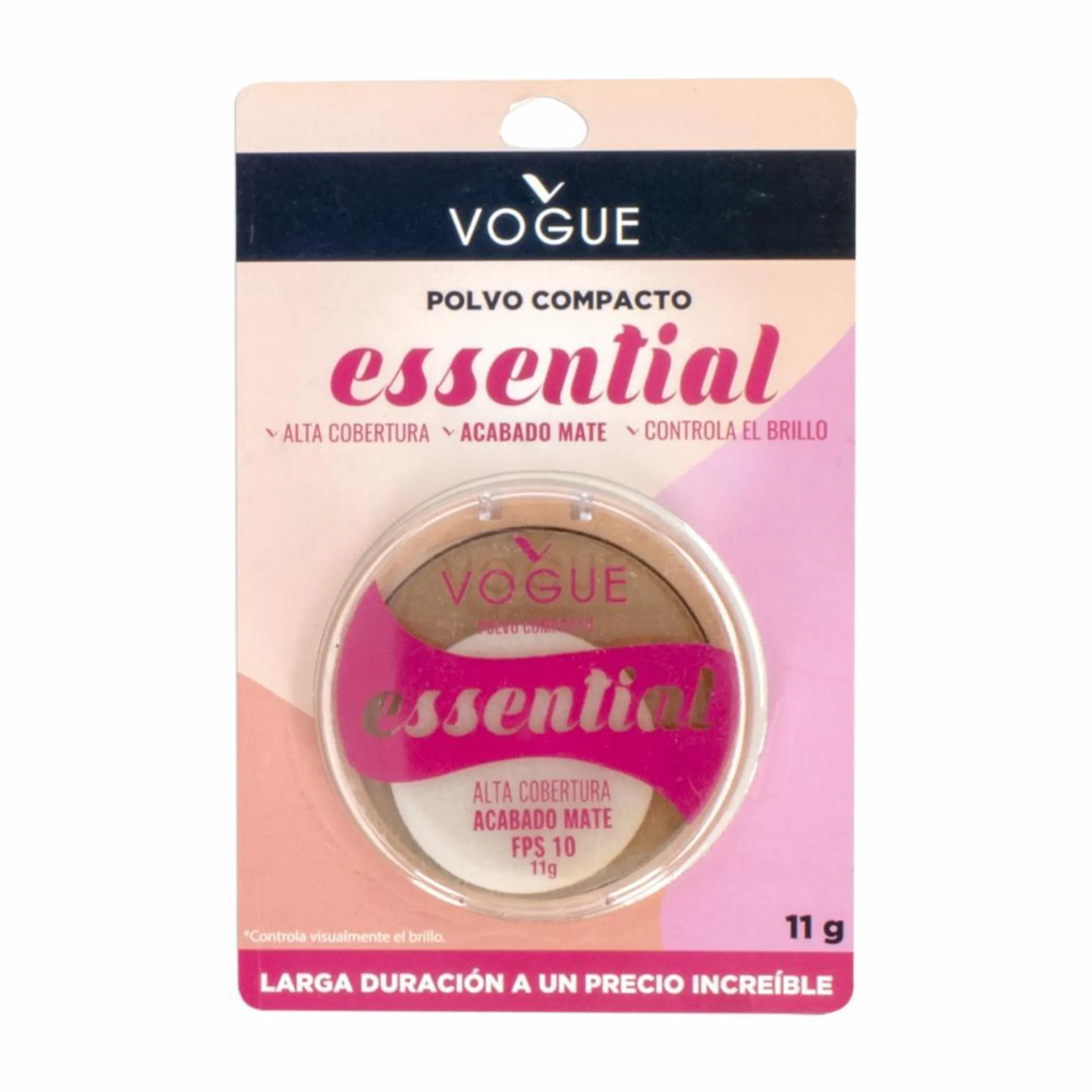 Base En Polvo Compacto Cappuccino FPS 10 VOGUE 11 G