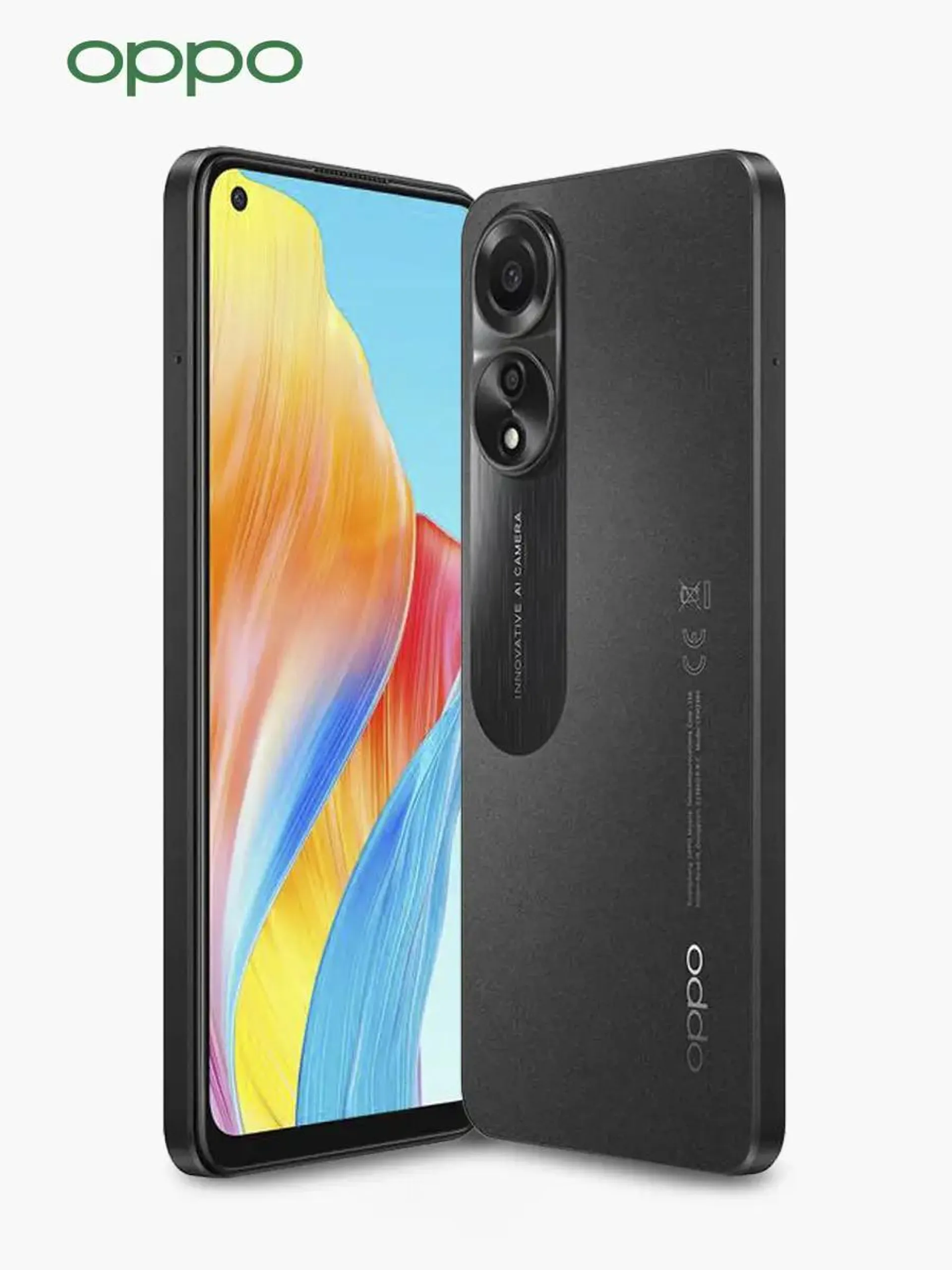 Celular Oppo A78 256 GB | Negro