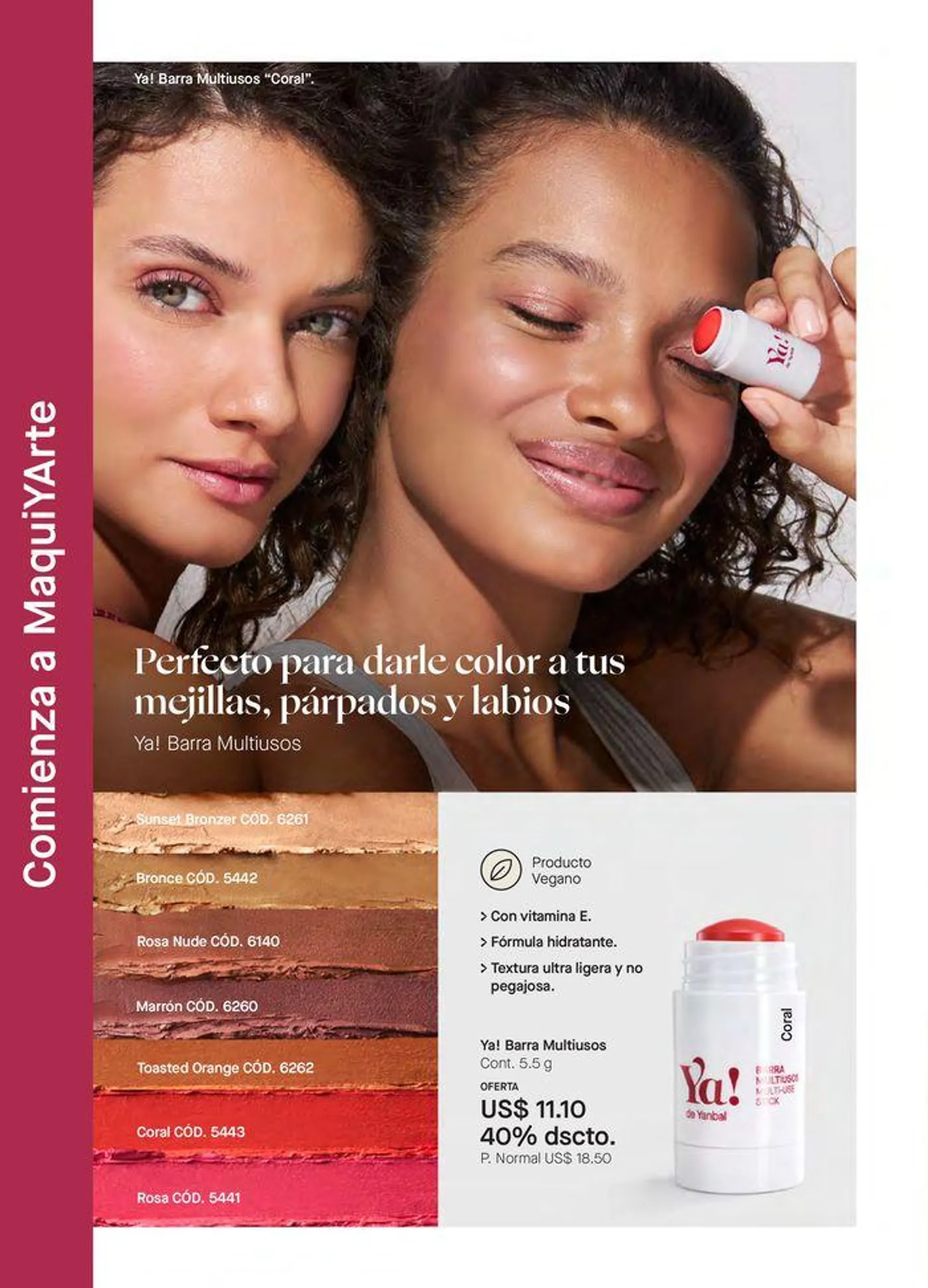 Catalogo de Tratamiento facial Yanbal  16 de julio al 9 de agosto 2024 - Pag 72