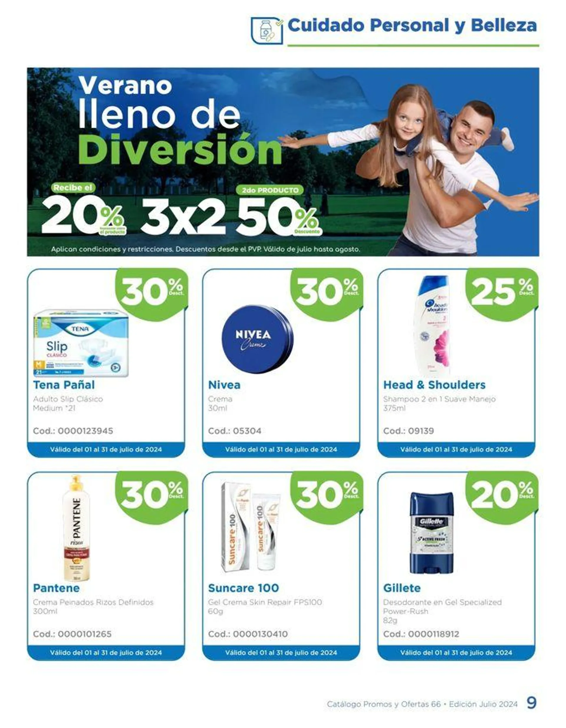 Catalogo de Promos & Ofertas  8 de julio al 31 de julio 2024 - Pag 9