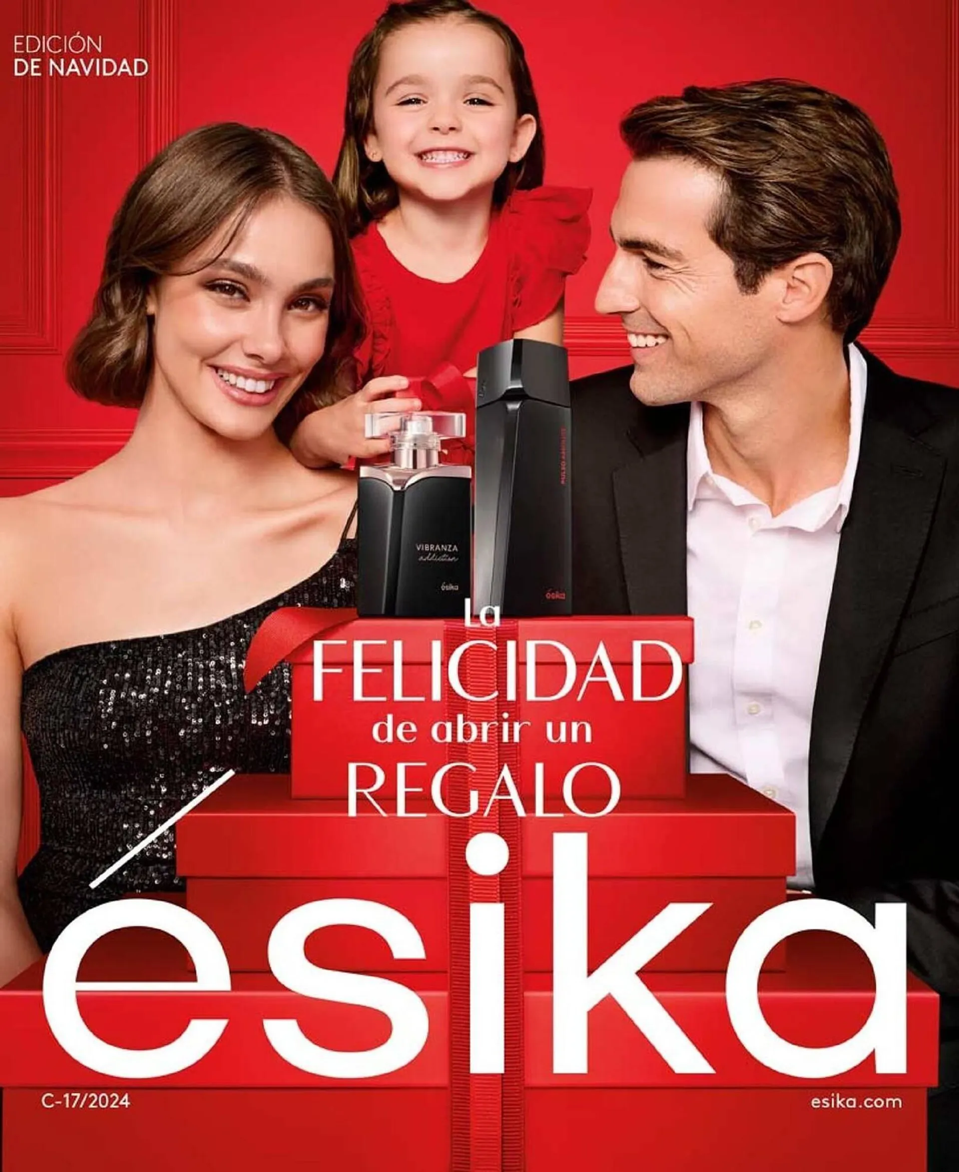 Catalogo de Catálogo Ésika 15 de octubre al 5 de noviembre 2024 - Pag 1