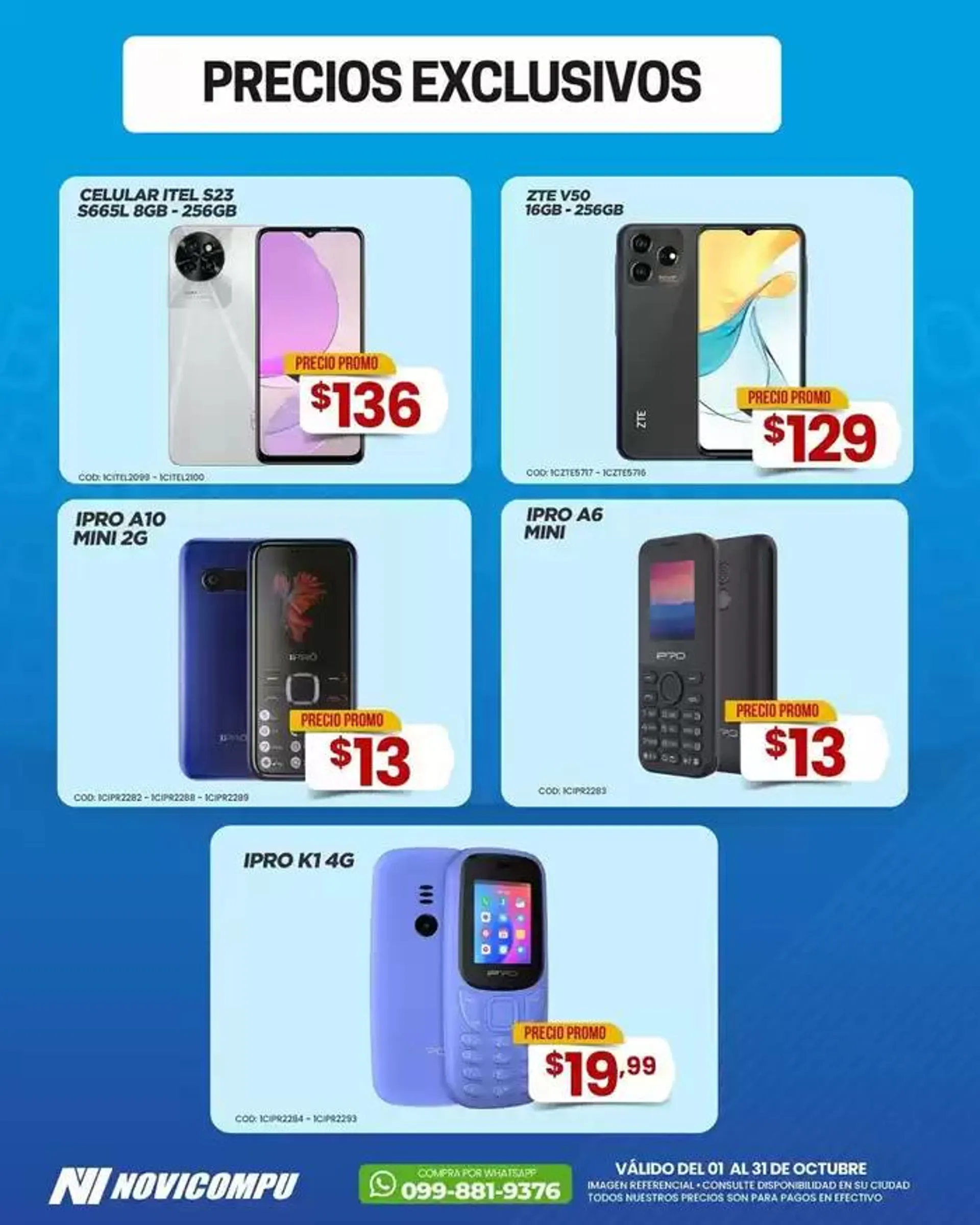 Catalogo de Precios Exclusivos Xiaomi  2 de octubre al 31 de octubre 2024 - Pag 5