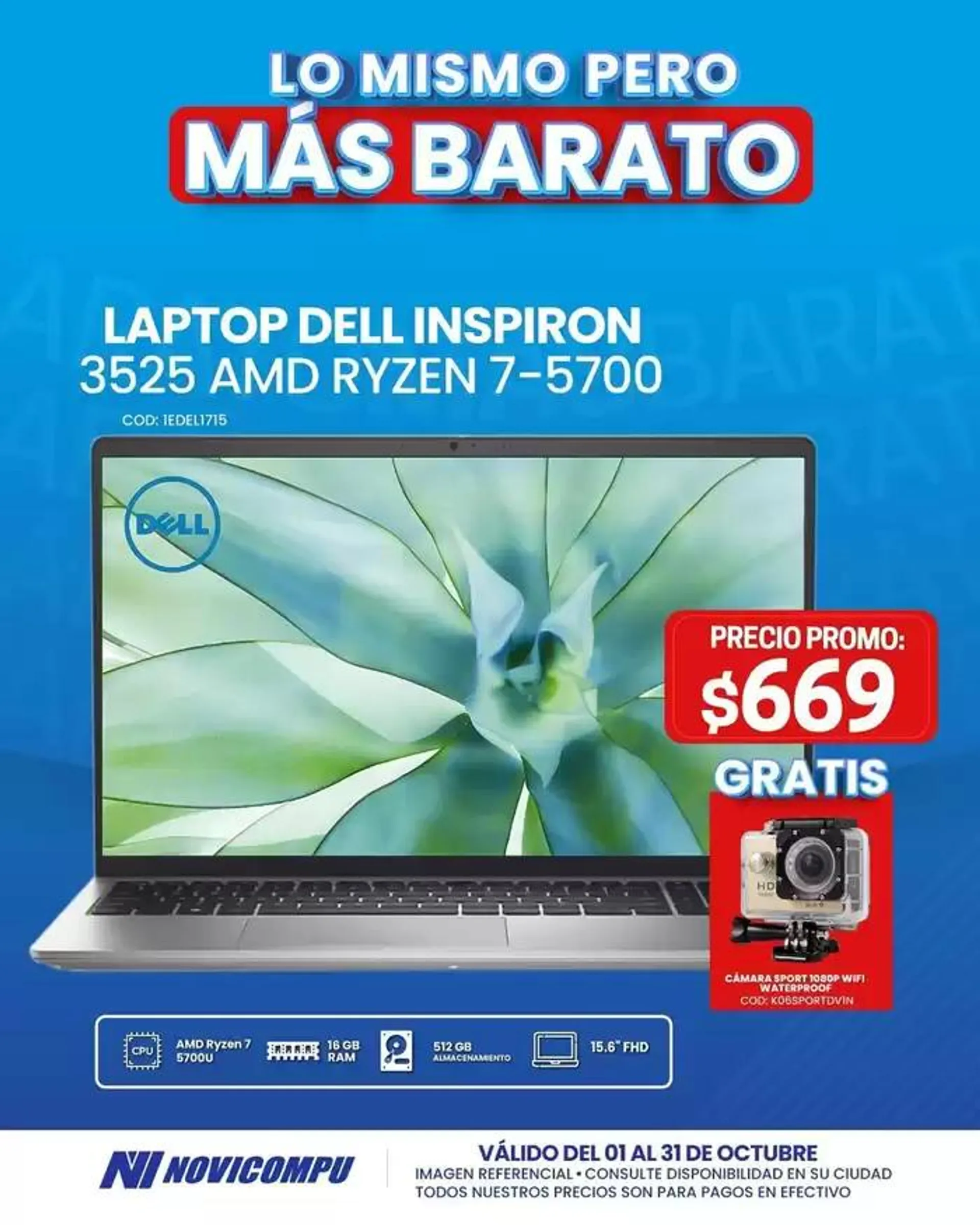 Catalogo de Precios Exclusivos Lenovo  2 de octubre al 31 de octubre 2024 - Pag 5