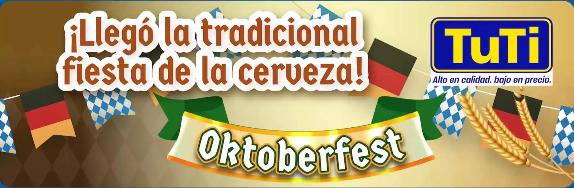 Catalogo de Oktoberfest  10 de octubre al 24 de octubre 2024 - Pag 1