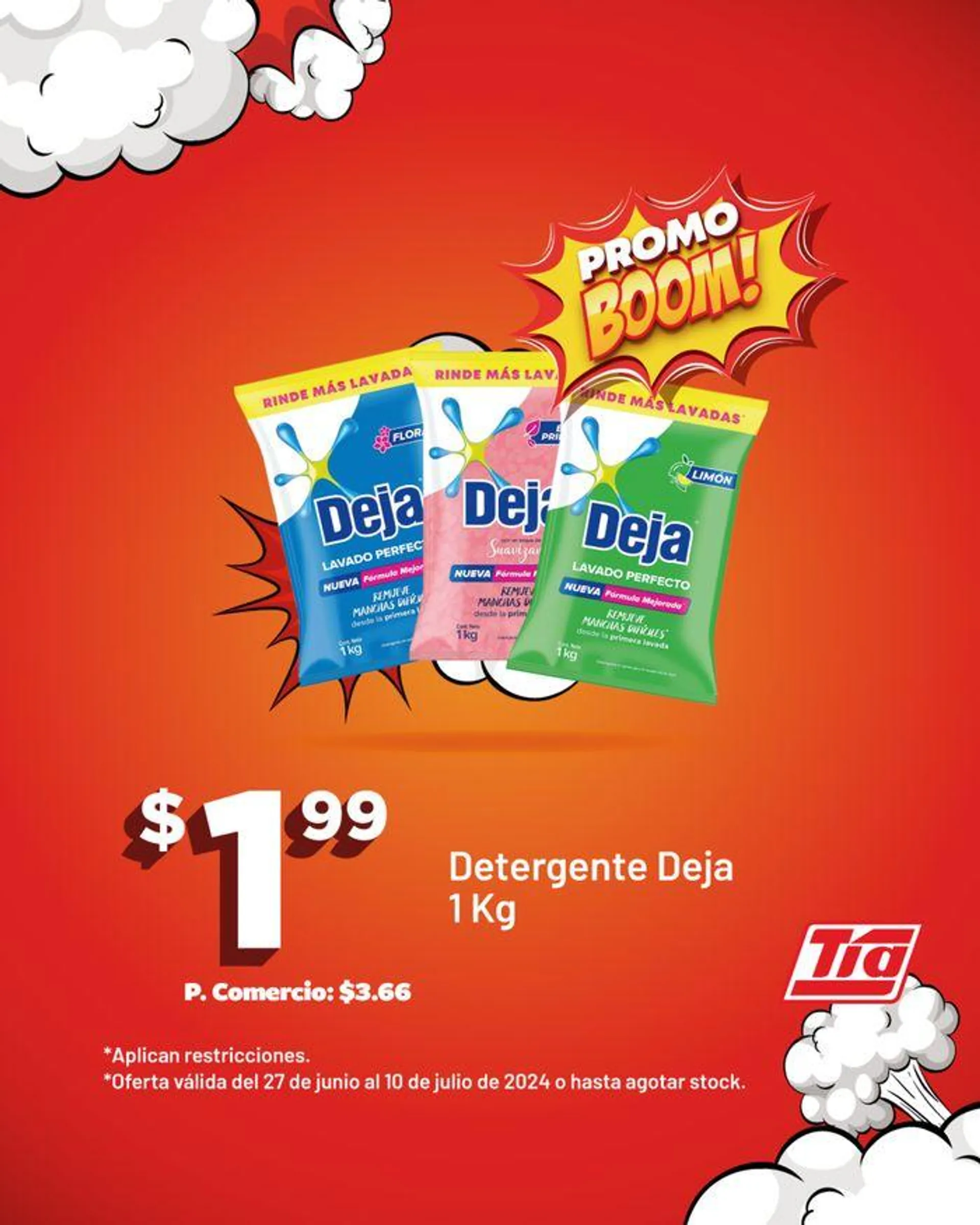 Catalogo de Promo Boom! 28 de junio al 24 de julio 2024 - Pag 4