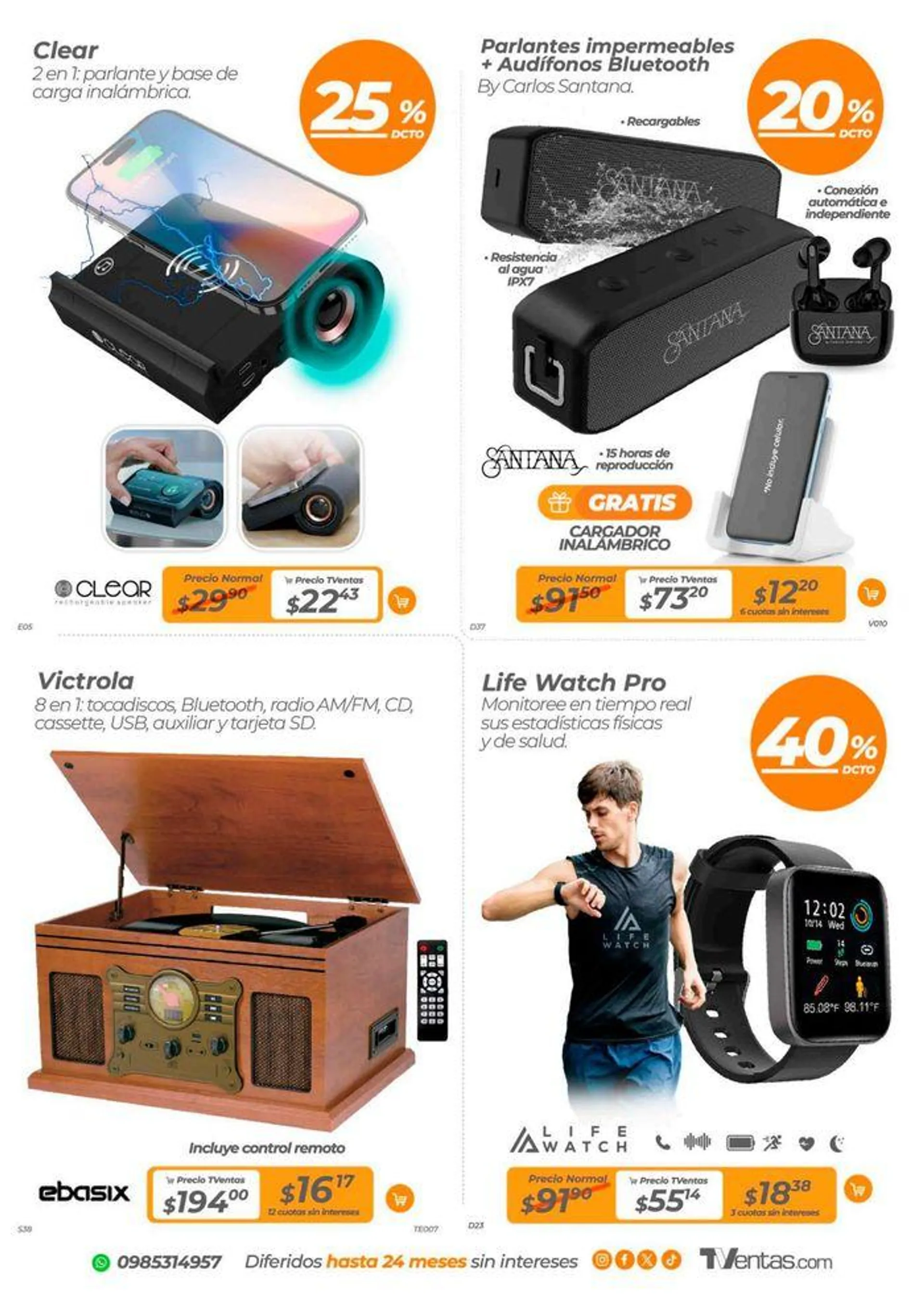 Catalogo de Promociones TVentas 15 de julio al 21 de julio 2024 - Pag 11