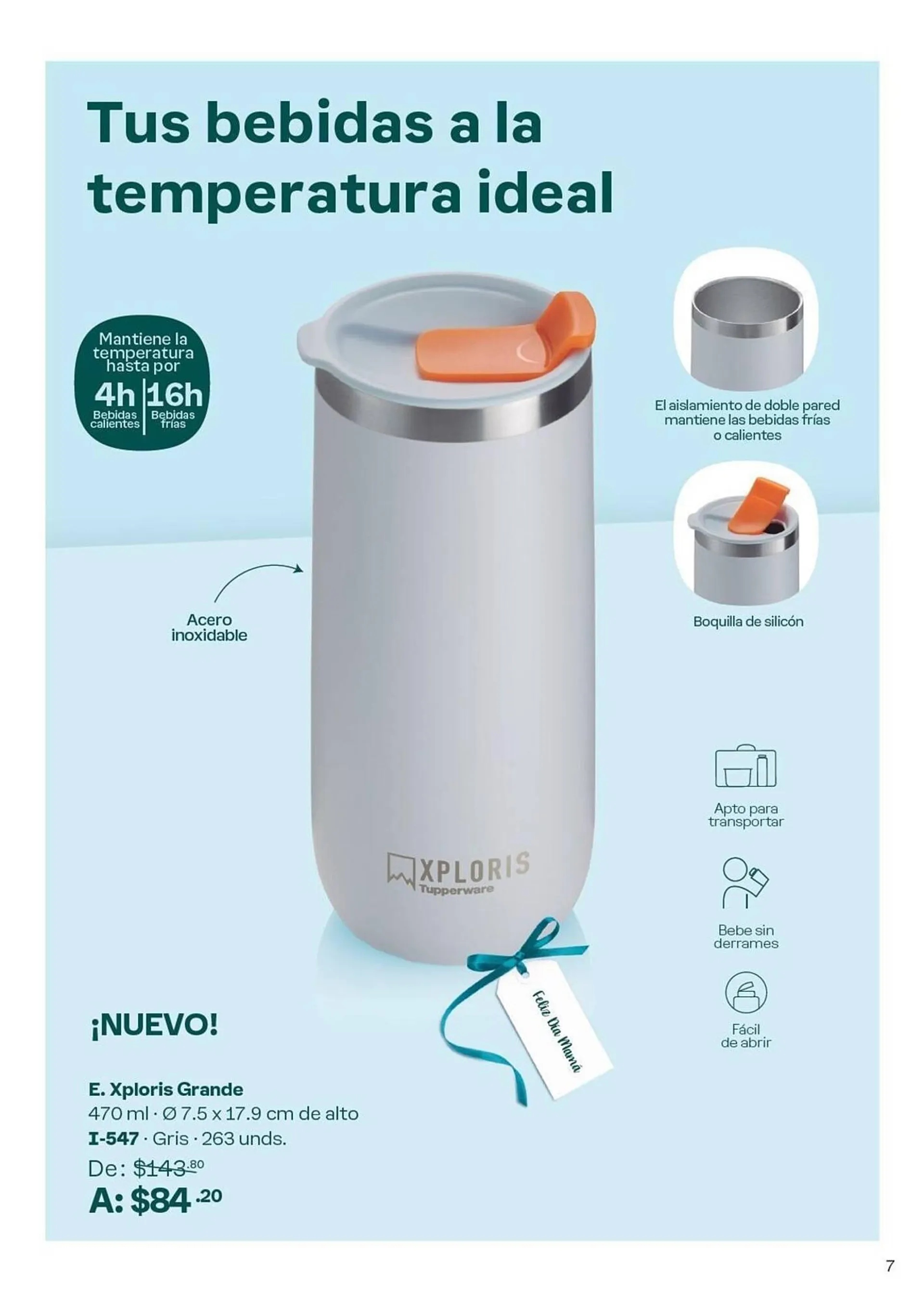 Catalogo de Catálogo Tupperware 20 de abril al 17 de mayo 2024 - Pag 53