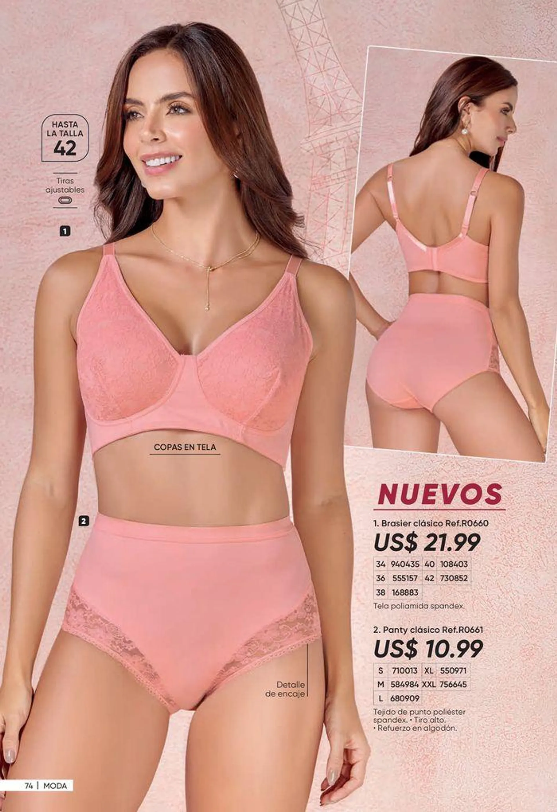 Catalogo de Moda Deportiva C/10 30 de mayo al 16 de junio 2024 - Pag 76