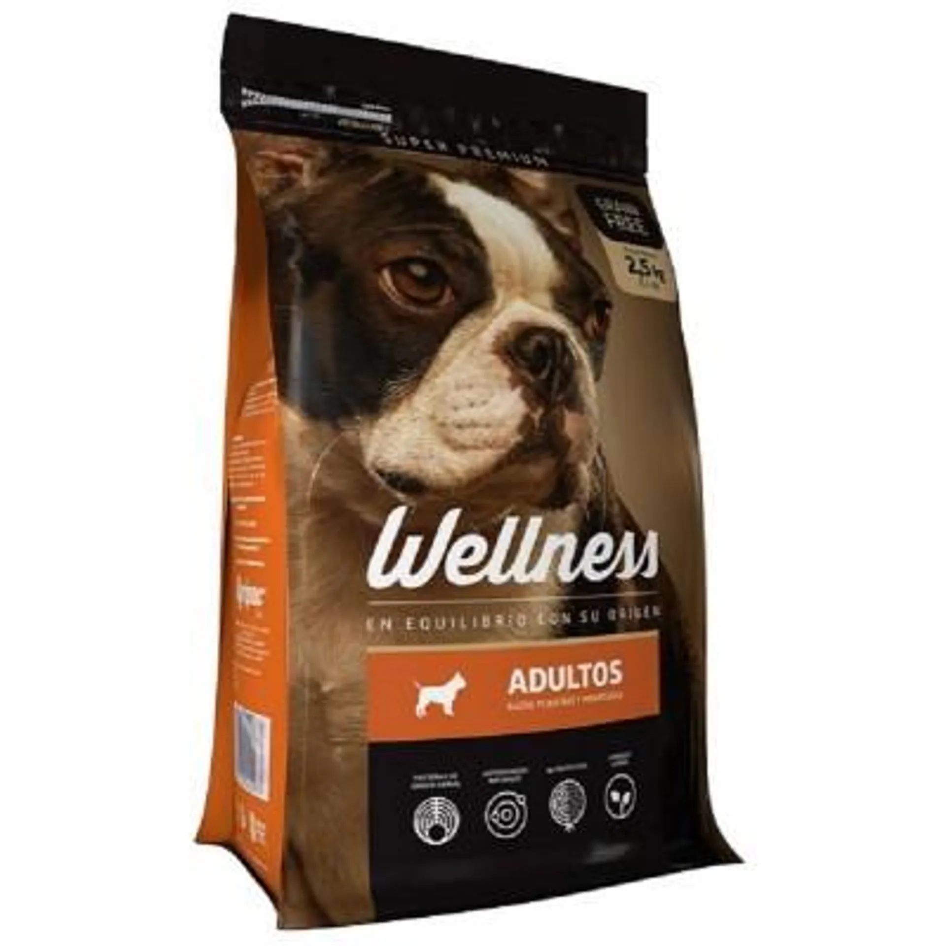 WELLNESS PERRO ADULTO RAZA PEQUEÑA