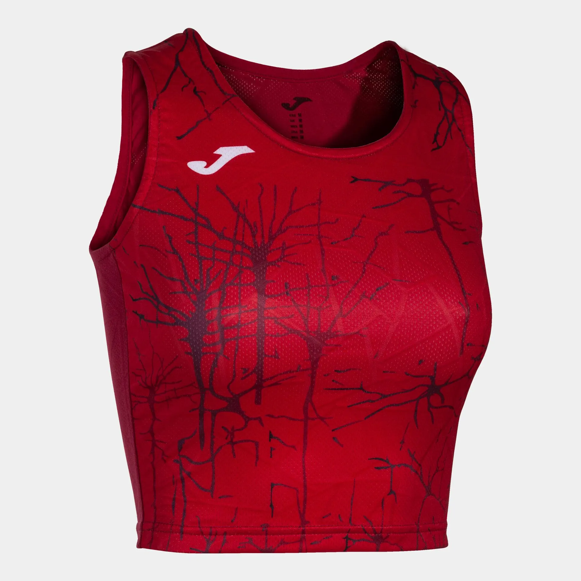 Top mujer Elite IX rojo