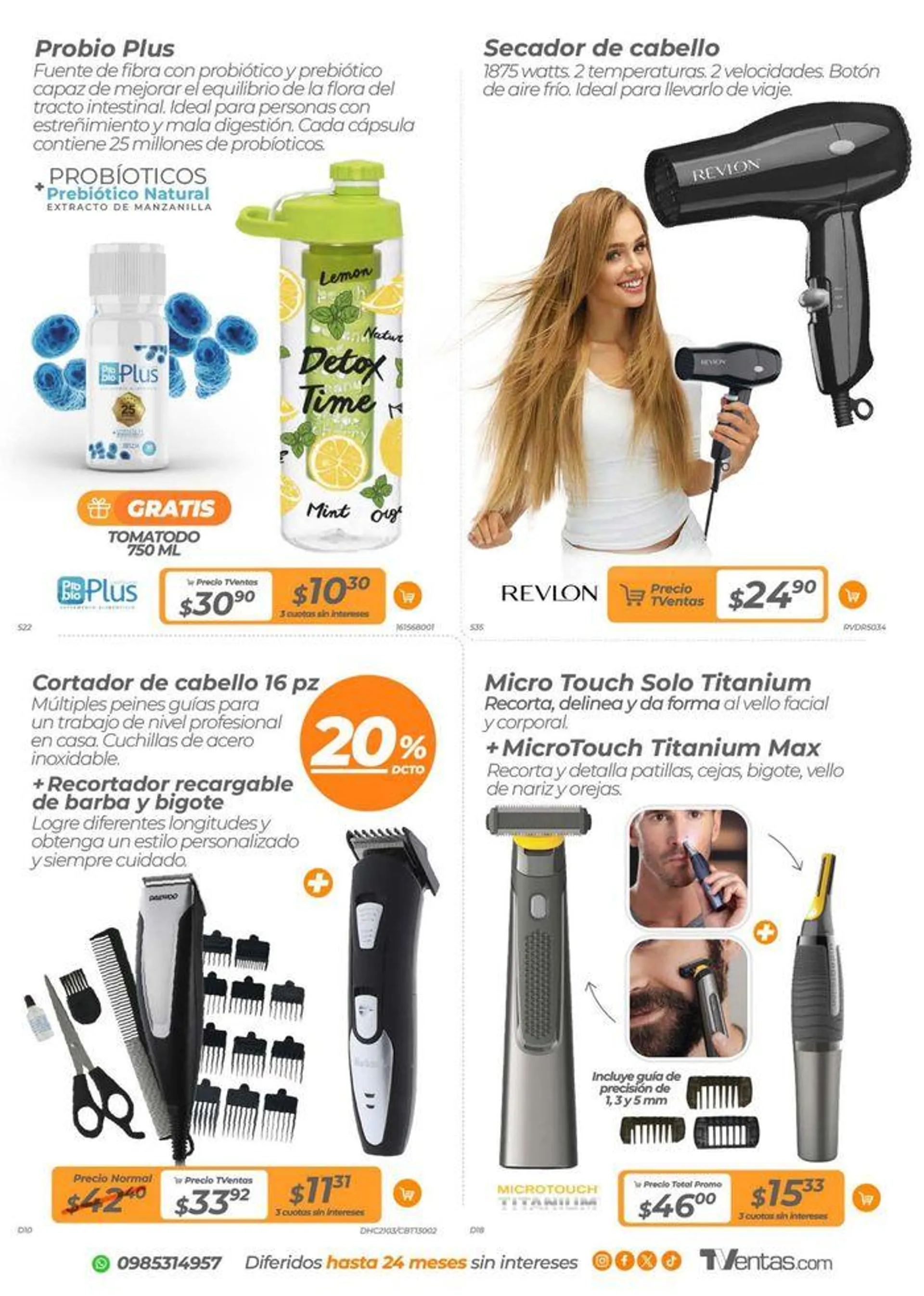 Catalogo de Promociones TVentas 3 de junio al 9 de junio 2024 - Pag 12