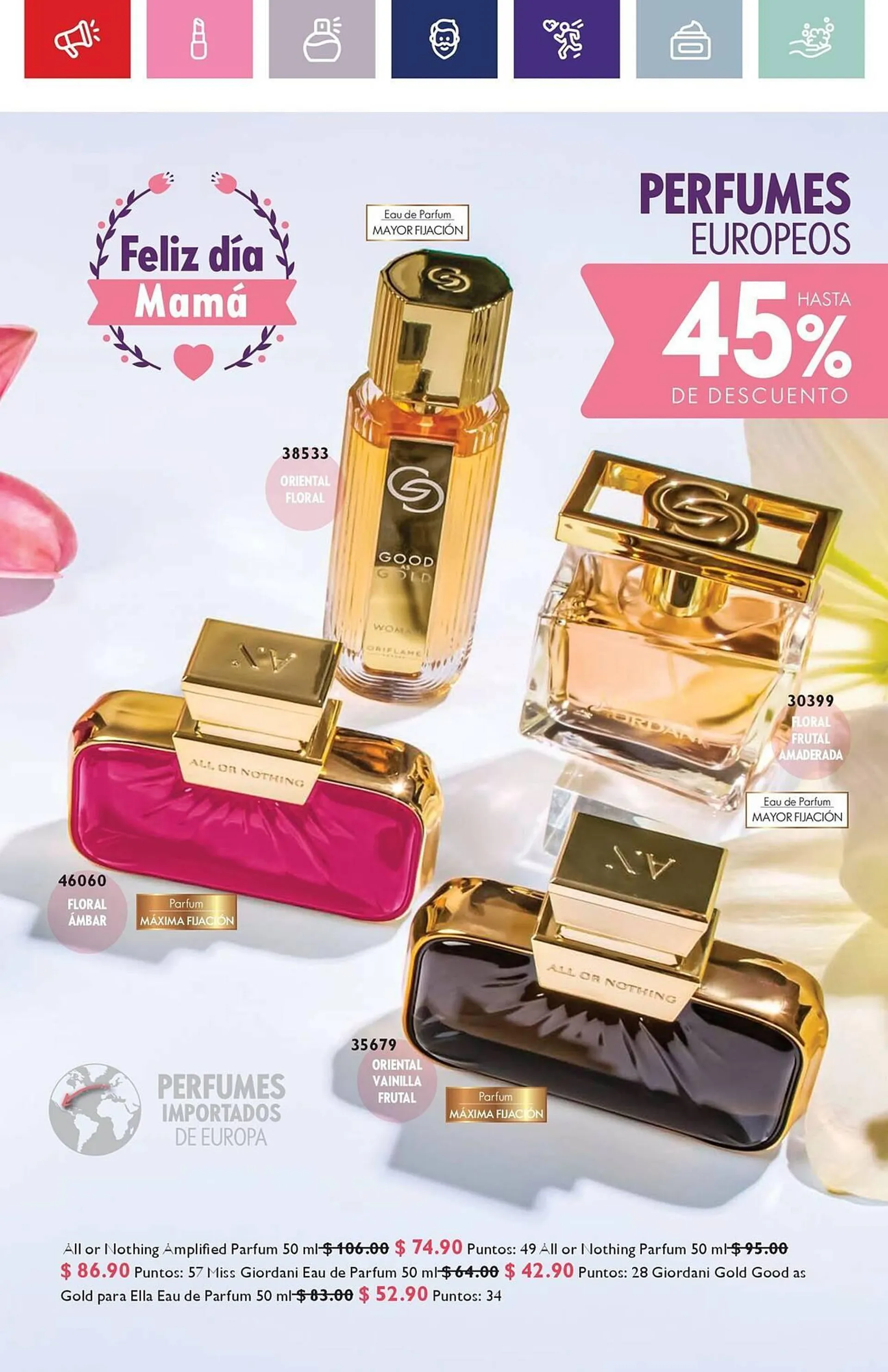 Catalogo de Catálogo Oriflame 15 de abril al 3 de mayo 2024 - Pag 51