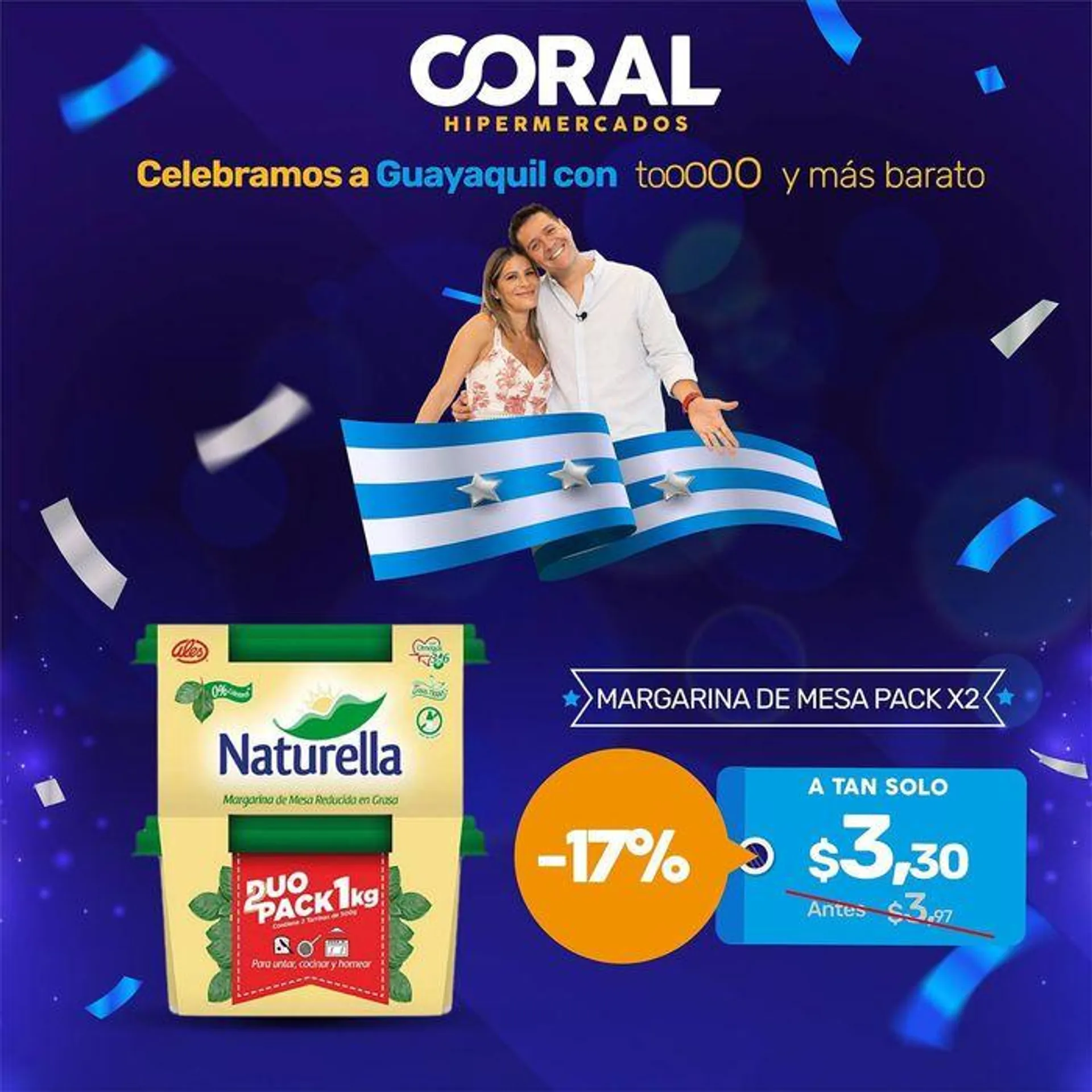 Catalogo de Ofertas Coral Hipermercados.. 24 de julio al 28 de julio 2024 - Pag 1