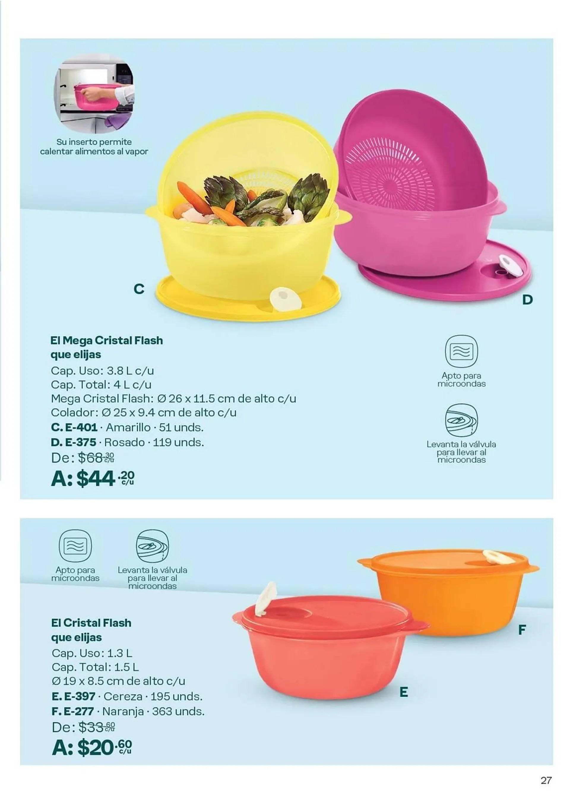 Catalogo de Catálogo Tupperware 18 de mayo al 14 de junio 2024 - Pag 19