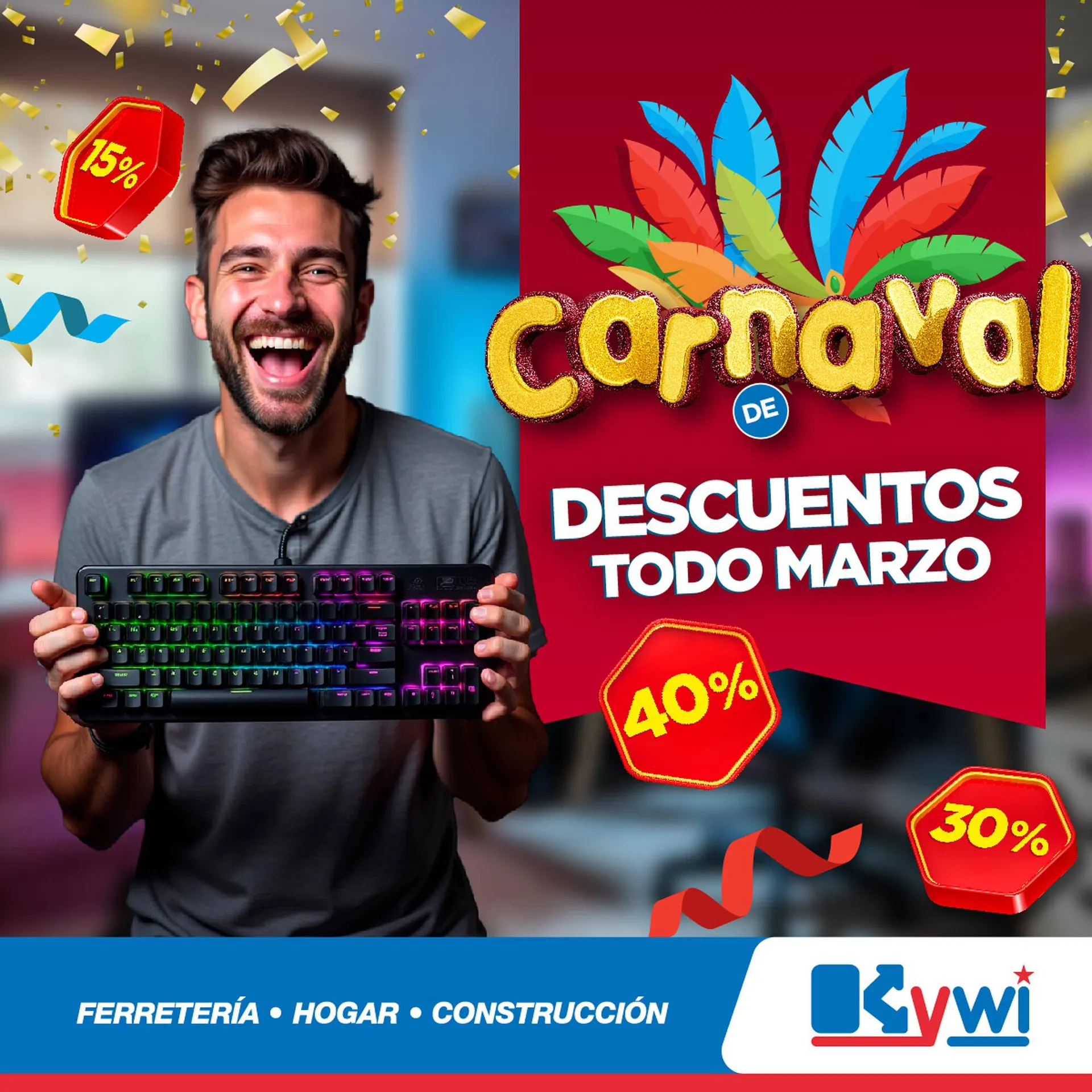 Catalogo de Catálogo Kywi 6 de marzo al 19 de marzo 2025 - Pag 1