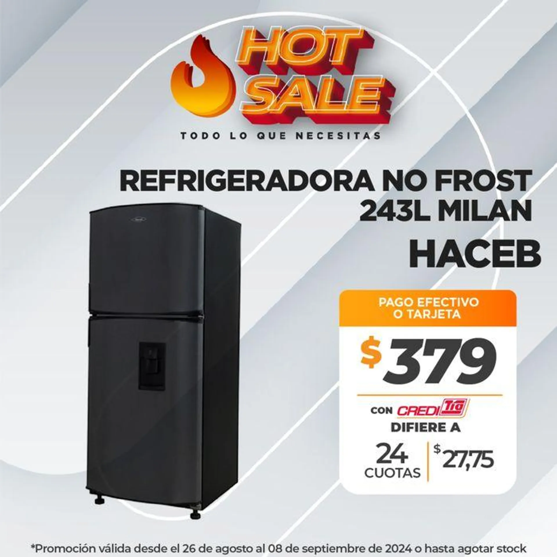 Catalogo de Hot Sale ! 2 de septiembre al 8 de septiembre 2024 - Pag 3