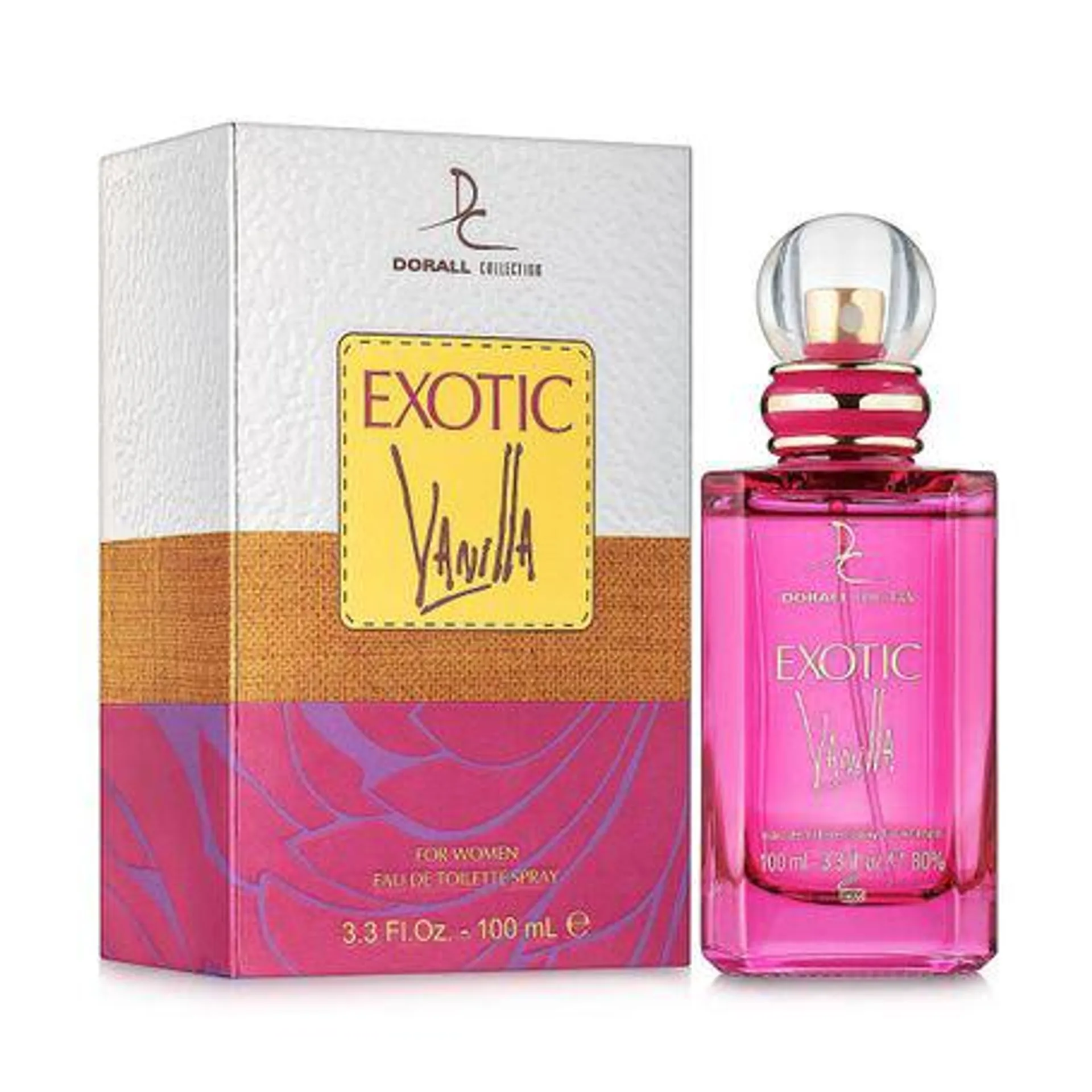 Eau de Toilette Exotic Vainilla Dorall Collection for Women 100ml