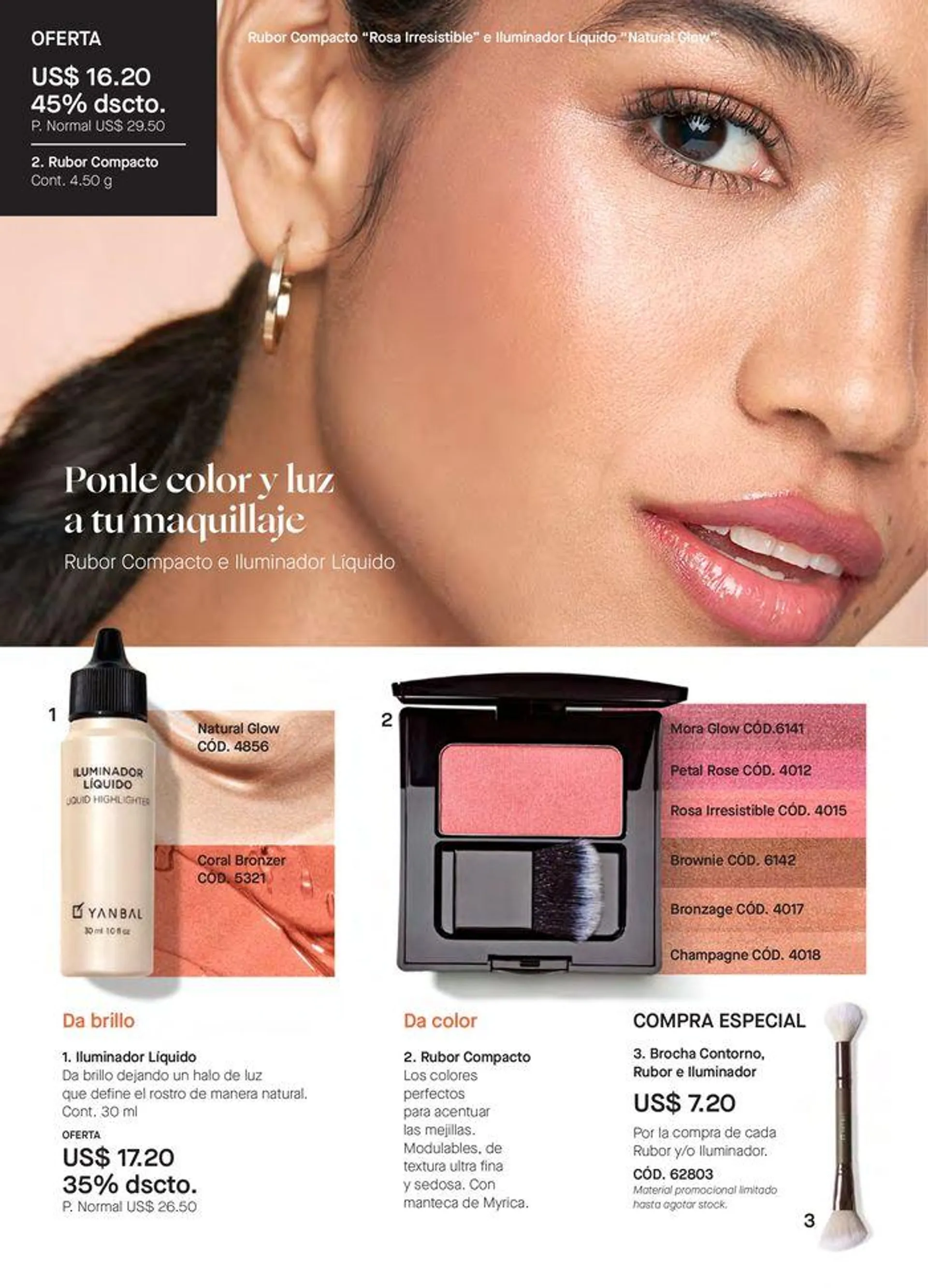 Catalogo de Tratamiento facial Yanbal  16 de julio al 9 de agosto 2024 - Pag 56