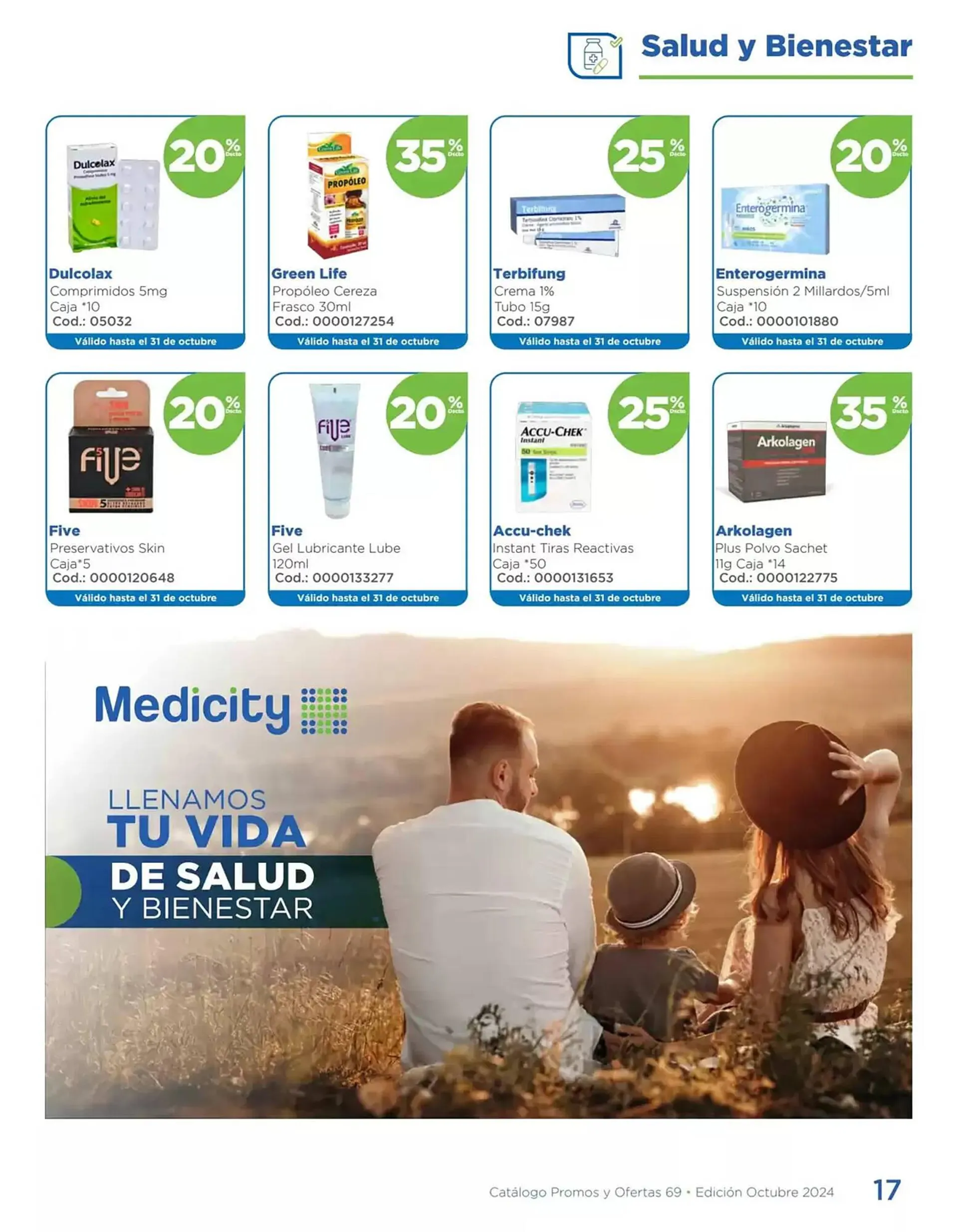 Catalogo de Catálogo Farmacias Medicity 2 de octubre al 31 de octubre 2024 - Pag 17