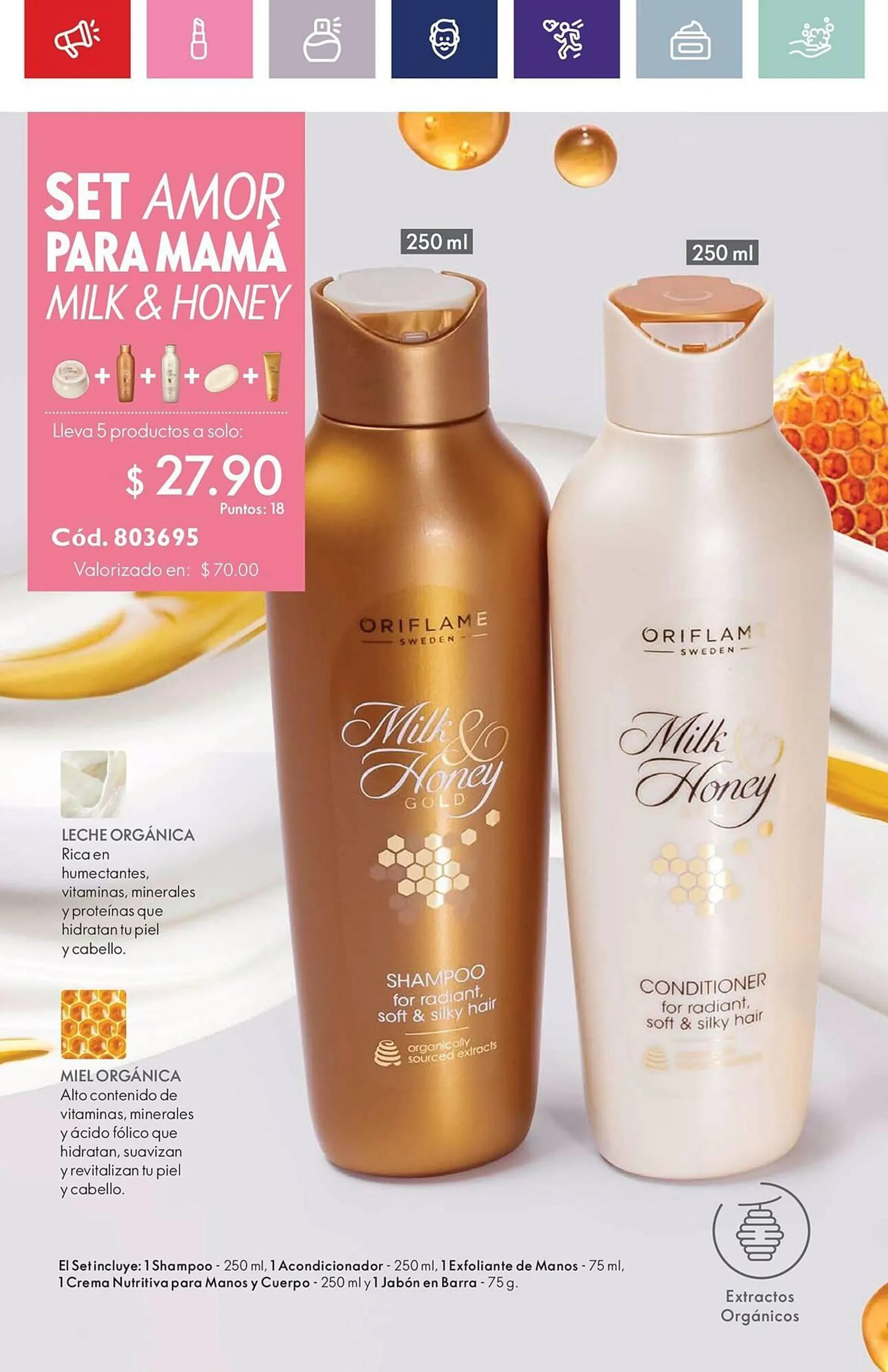 Catalogo de Catálogo Oriflame 15 de abril al 3 de mayo 2024 - Pag 6