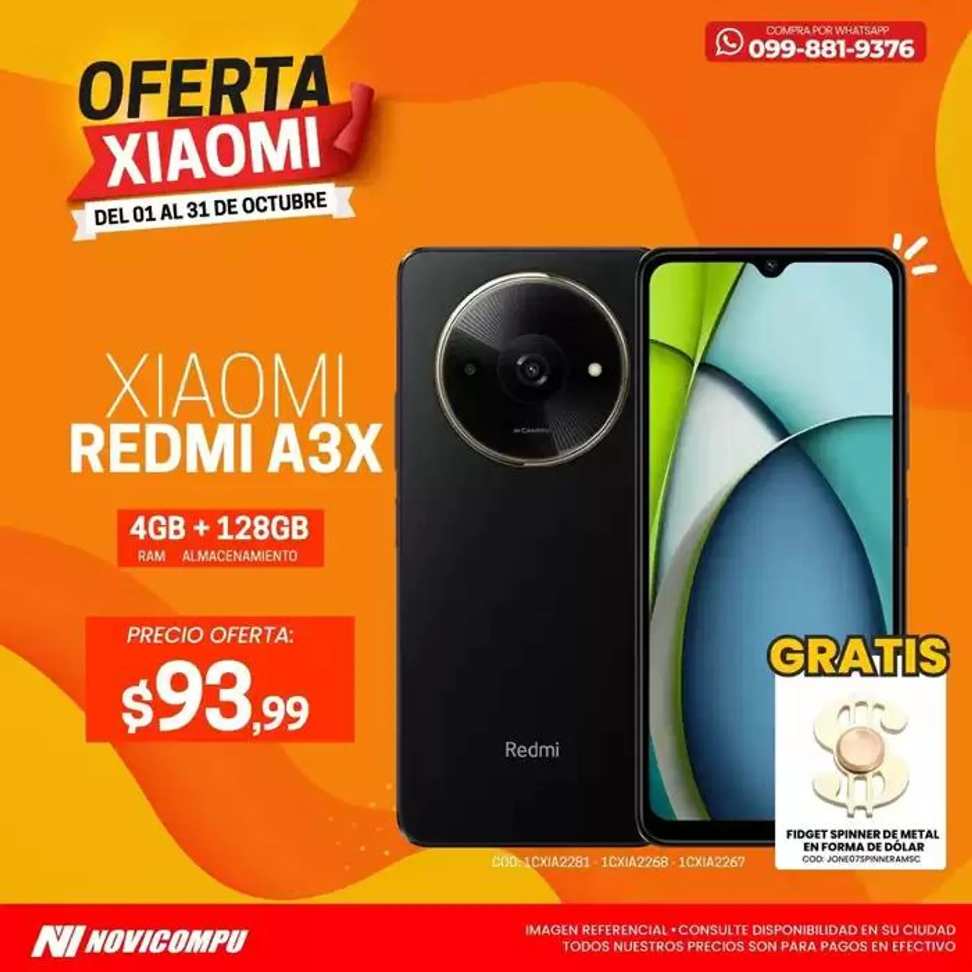 Catalogo de Xiaomi Redmi A3  9 de octubre al 31 de octubre 2024 - Pag 3