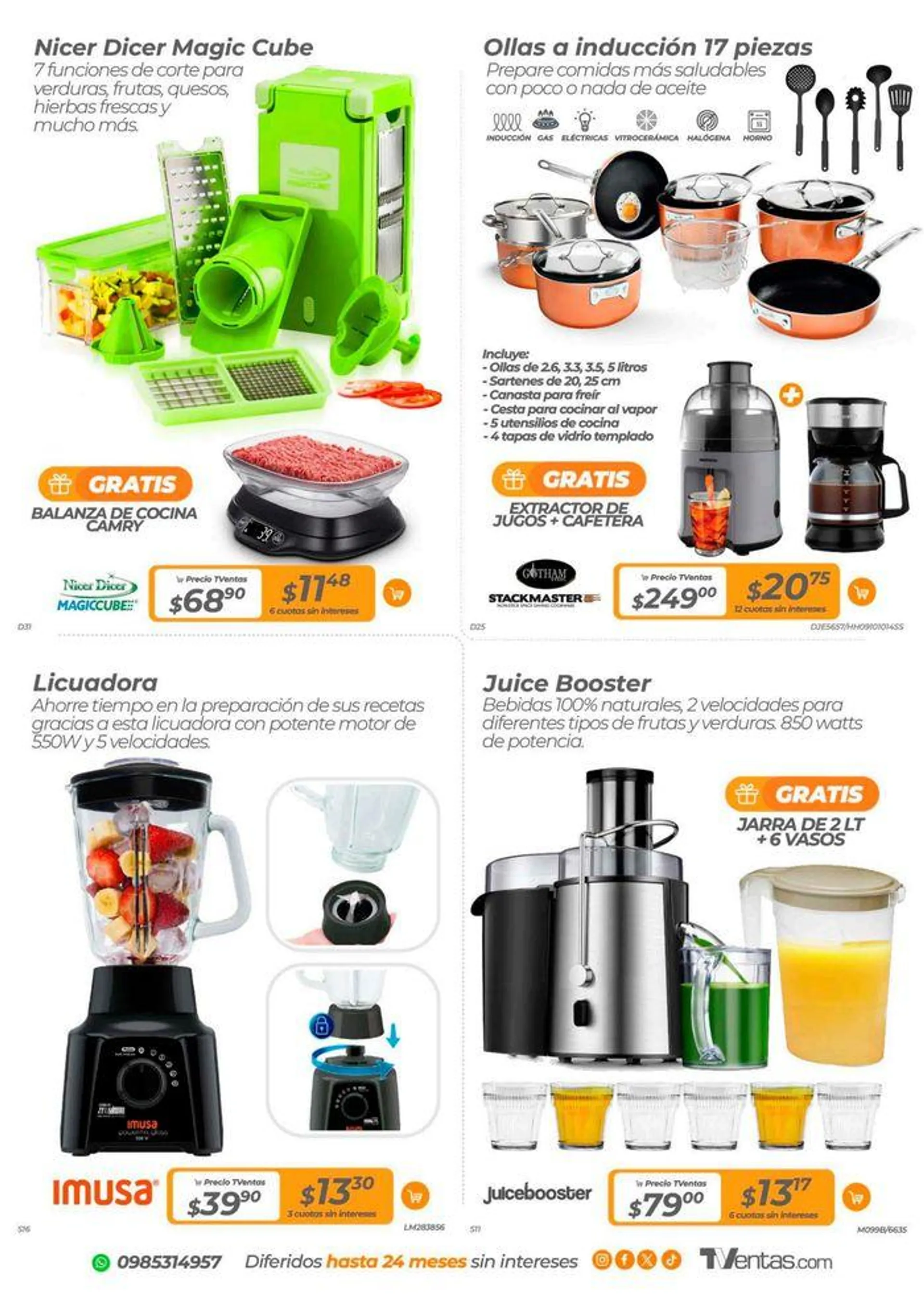 Catalogo de Promociones TVentas 15 de julio al 21 de julio 2024 - Pag 21