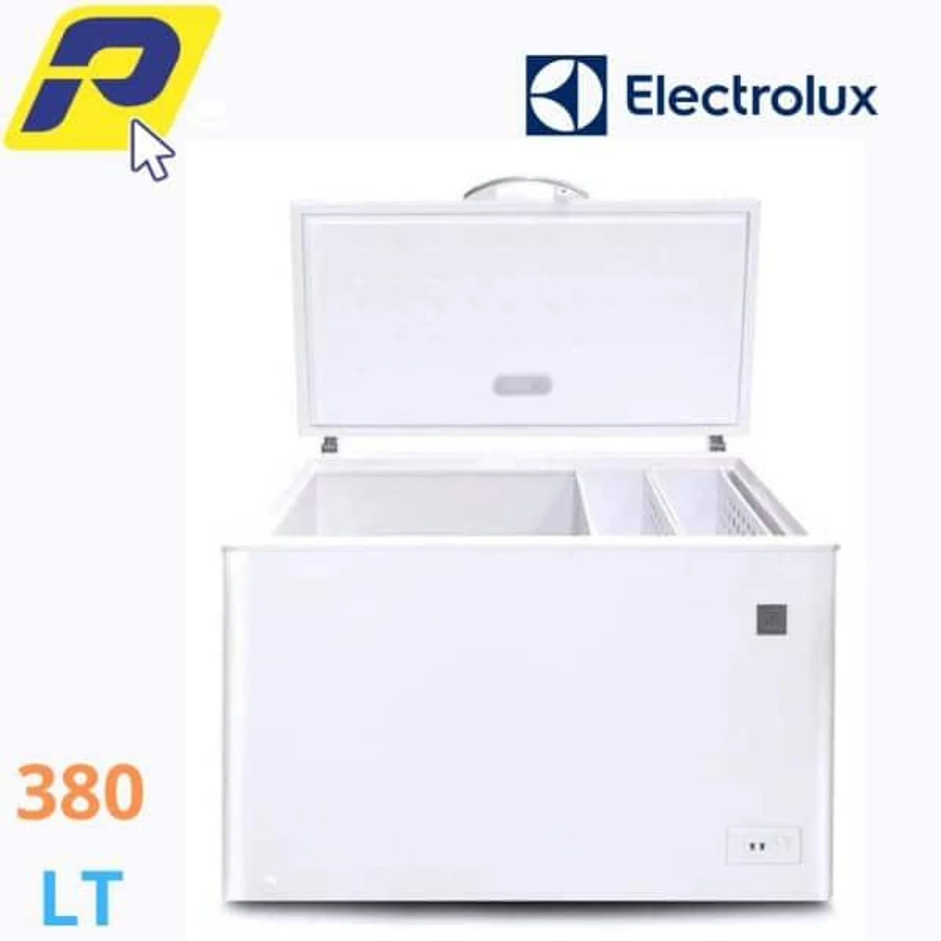 CONGELADOR FROST HORIZONTAL ELECTROLUX DUAL 380 LT – EFCC38A6HQW