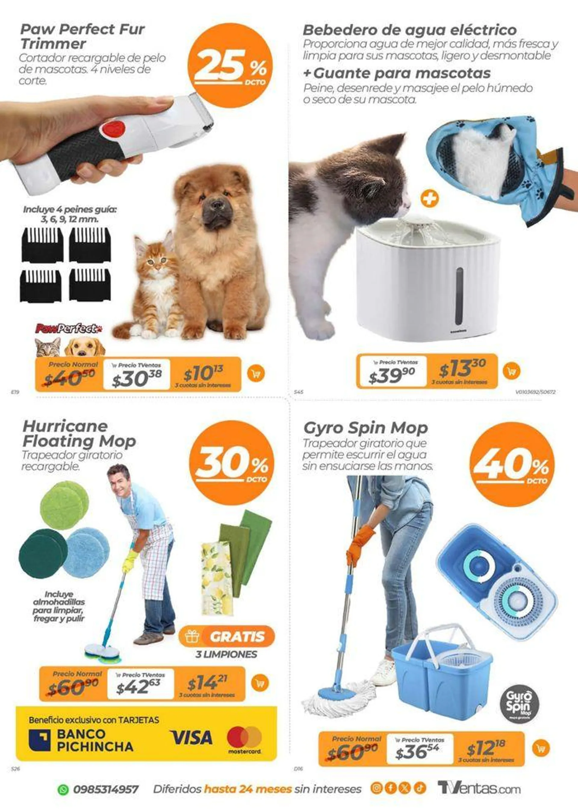 Catalogo de Promociones TVentas 20 de mayo al 26 de mayo 2024 - Pag 7