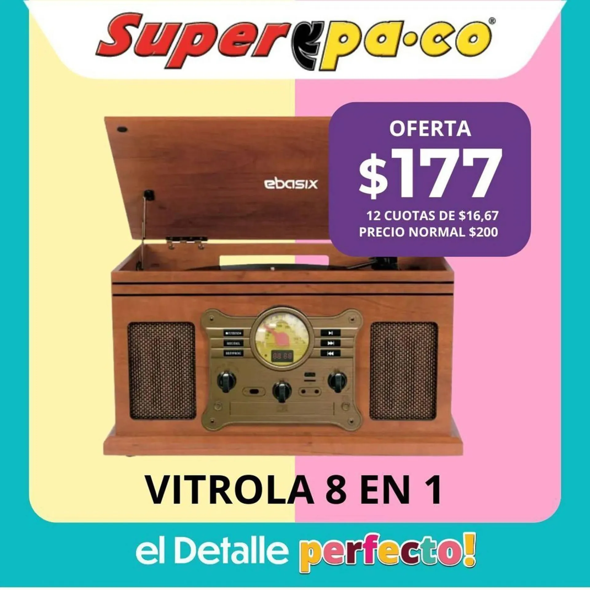 Catálogo Super Paco - 1