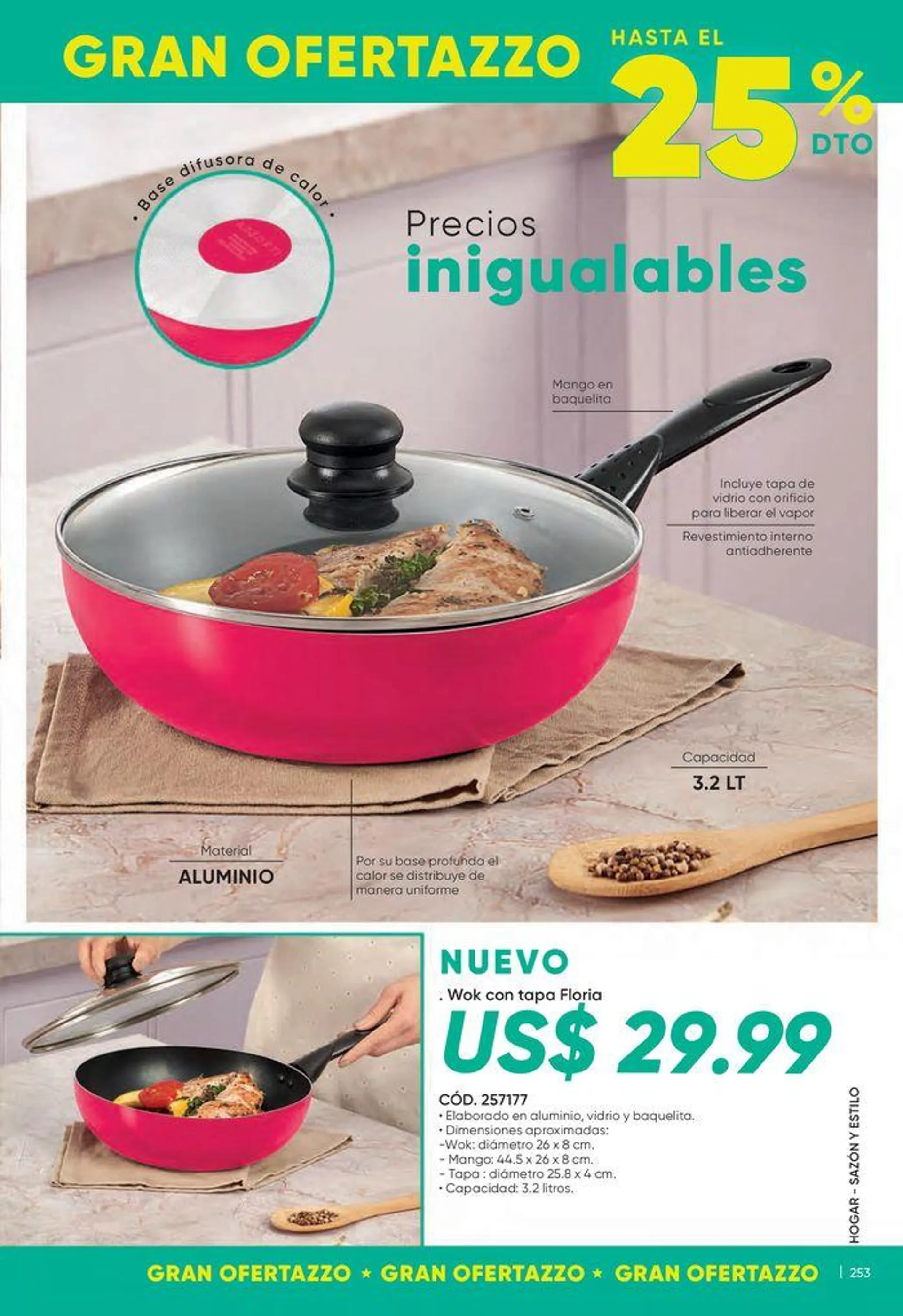 Catalogo de Descuentos hasta del 60%  28 de junio al 19 de julio 2024 - Pag 255