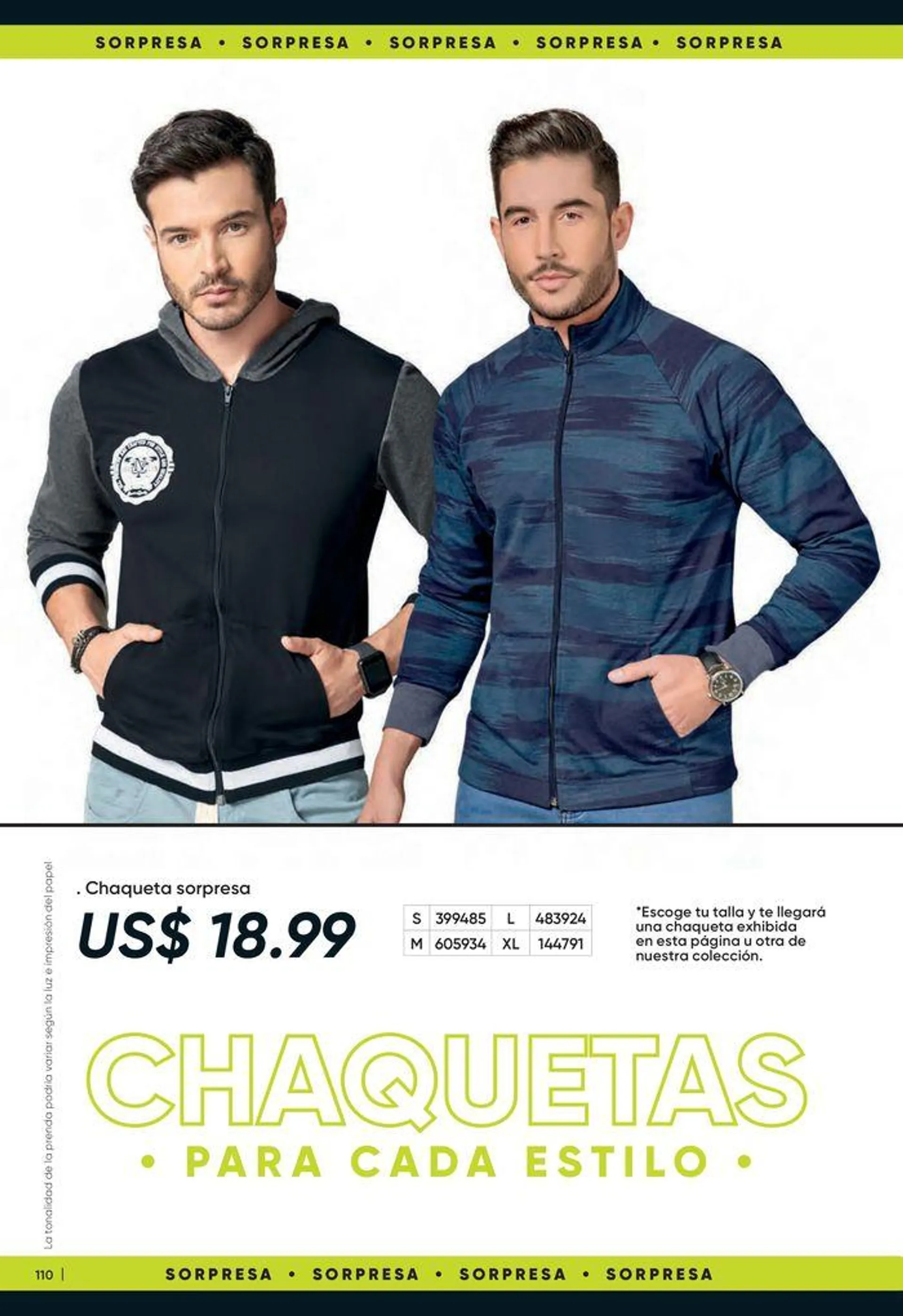 Catalogo de Moda Deportiva C/10 30 de mayo al 16 de junio 2024 - Pag 112