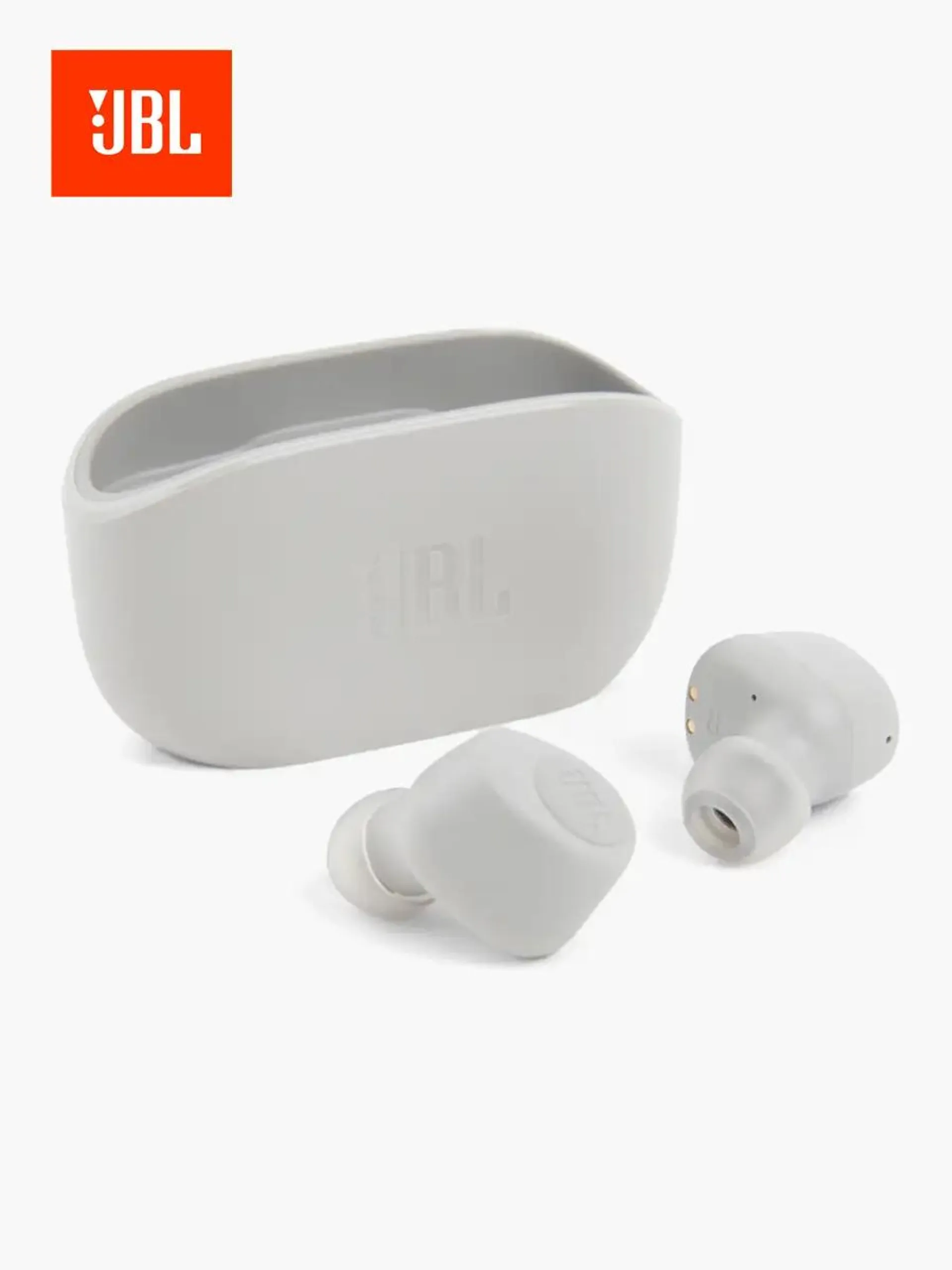 Audífonos JBL WAVE 100 TWS Bluetooth Blanco