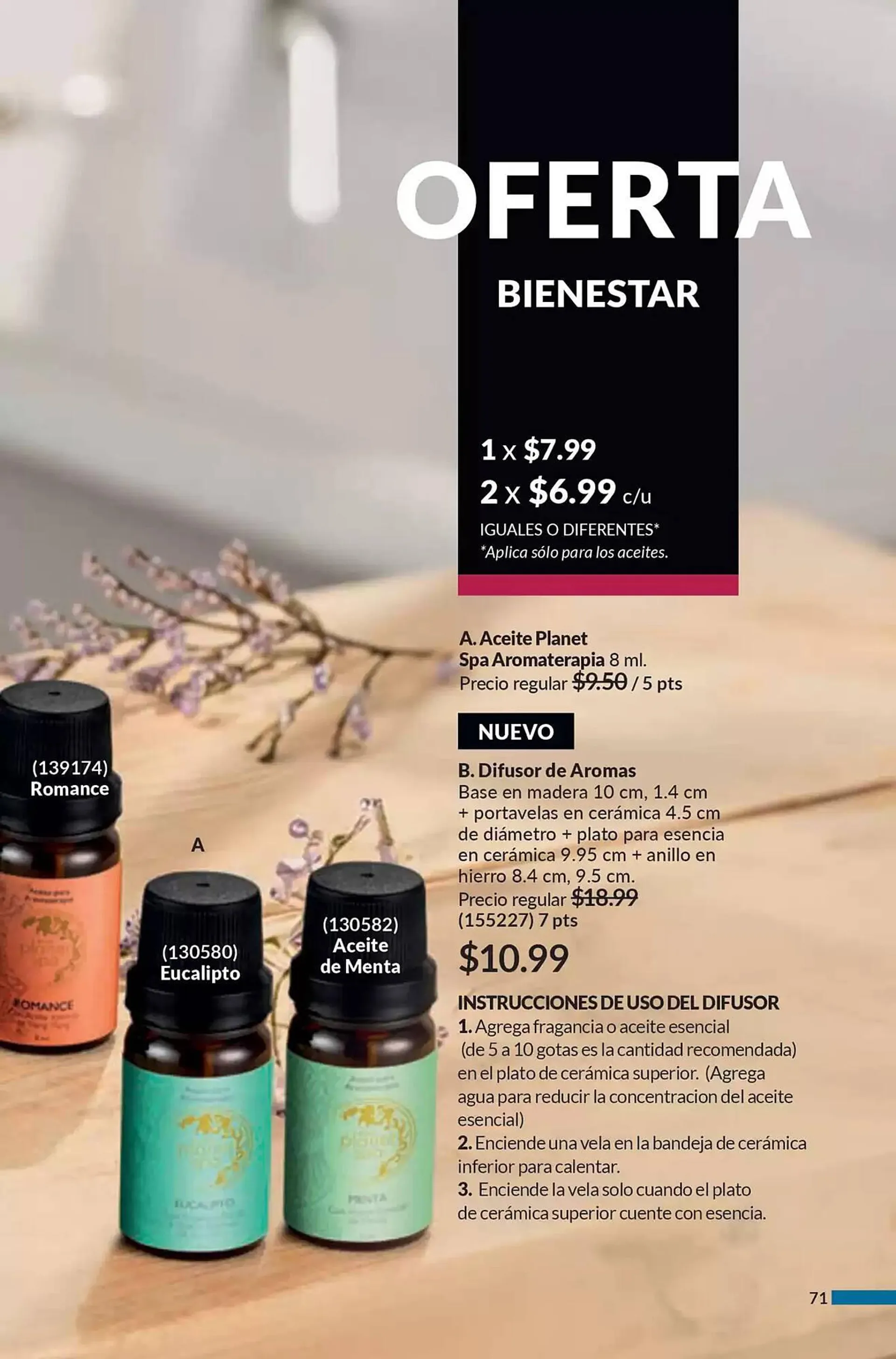 Catalogo de Catálogo AVON 25 de septiembre al 17 de octubre 2024 - Pag 71