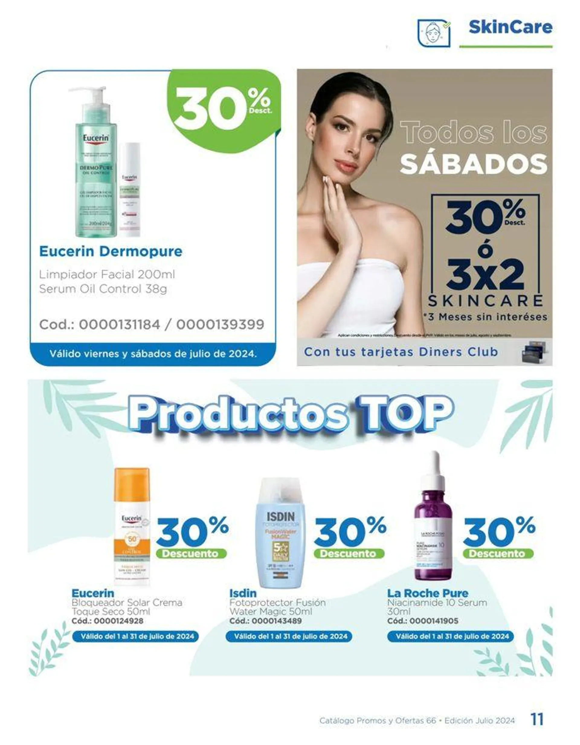 Catalogo de Promos & Ofertas  8 de julio al 31 de julio 2024 - Pag 11