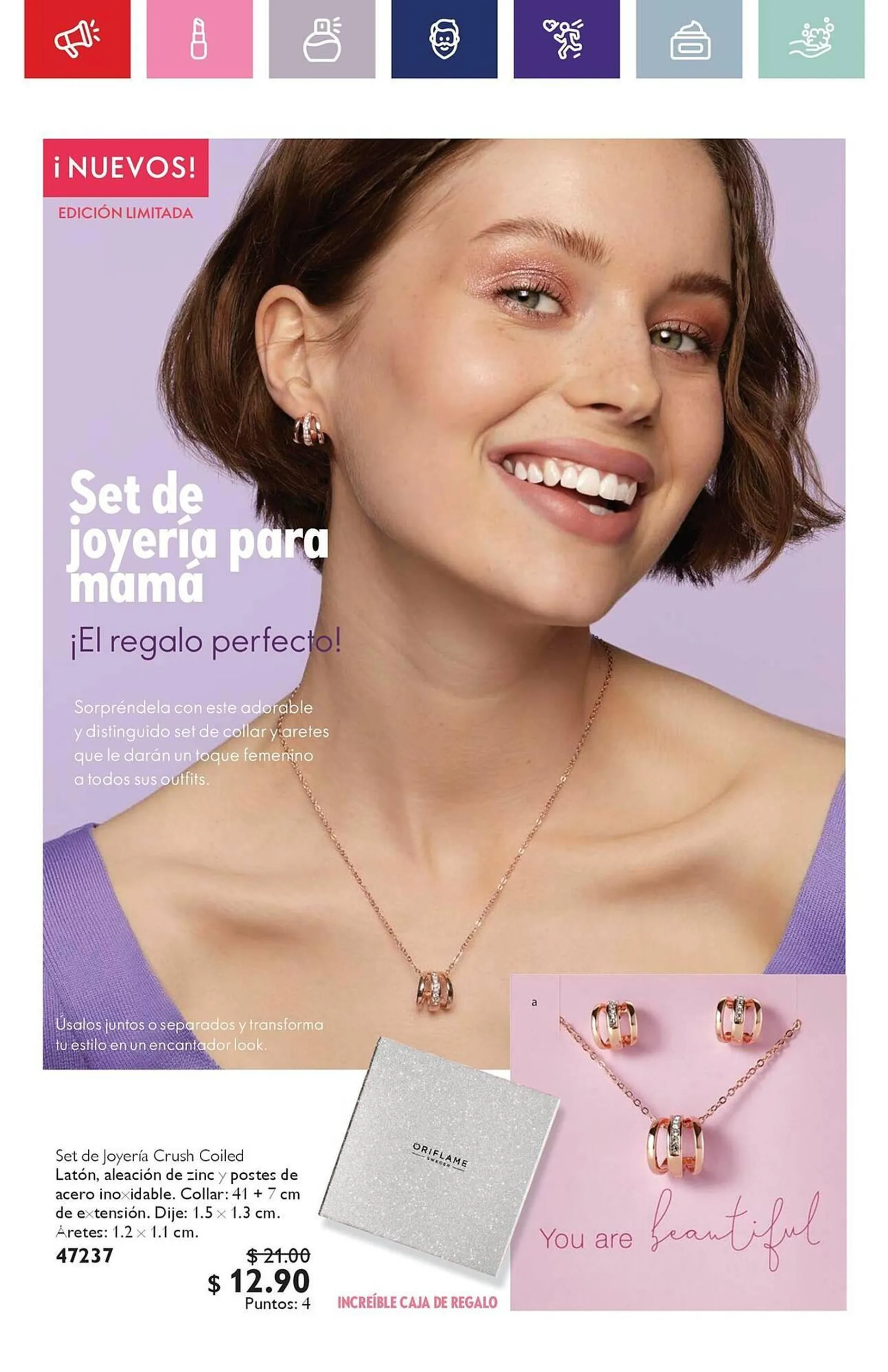 Catalogo de Catálogo Oriflame 15 de abril al 3 de mayo 2024 - Pag 30