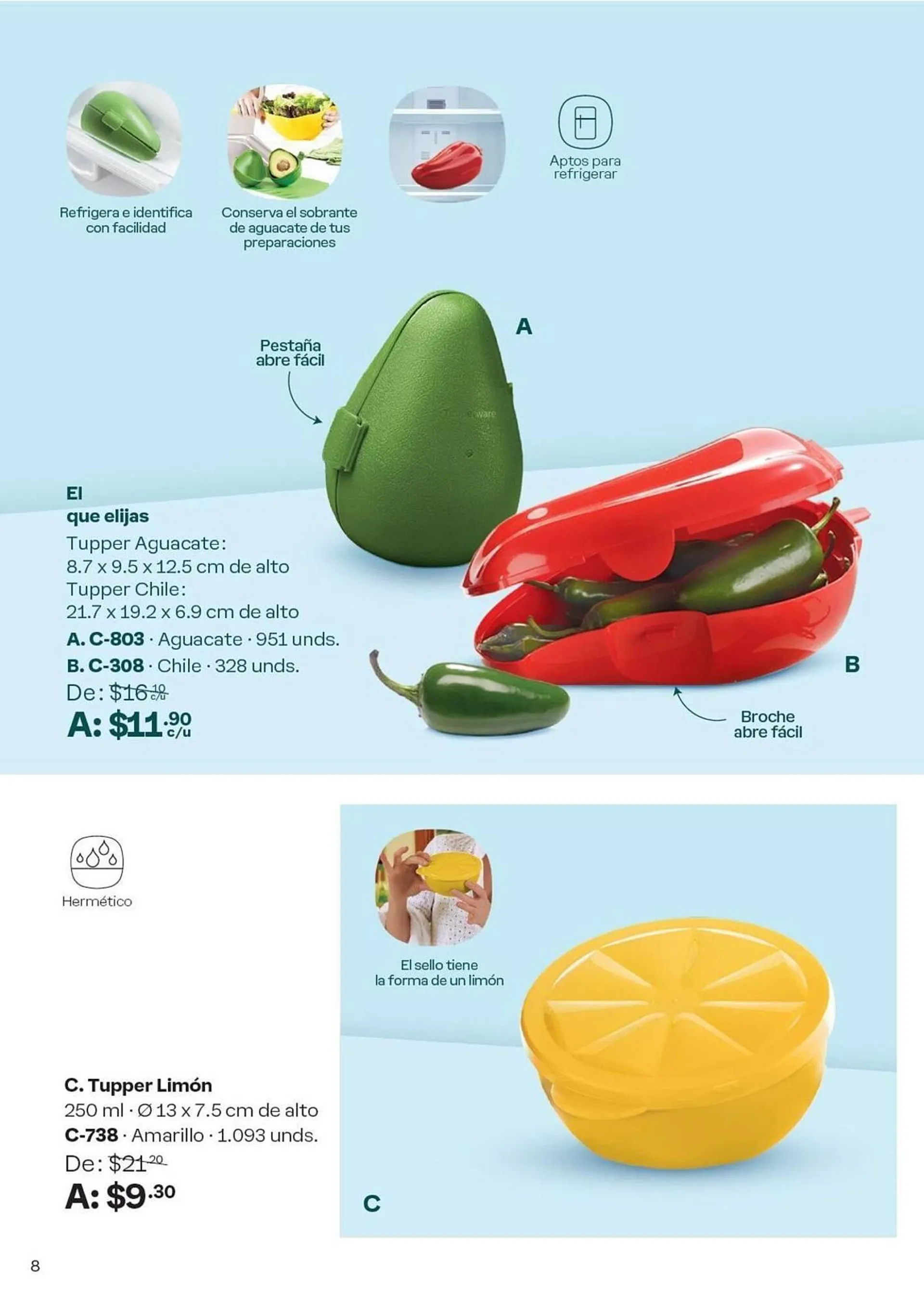 Catalogo de Catálogo Tupperware 18 de mayo al 14 de junio 2024 - Pag 54