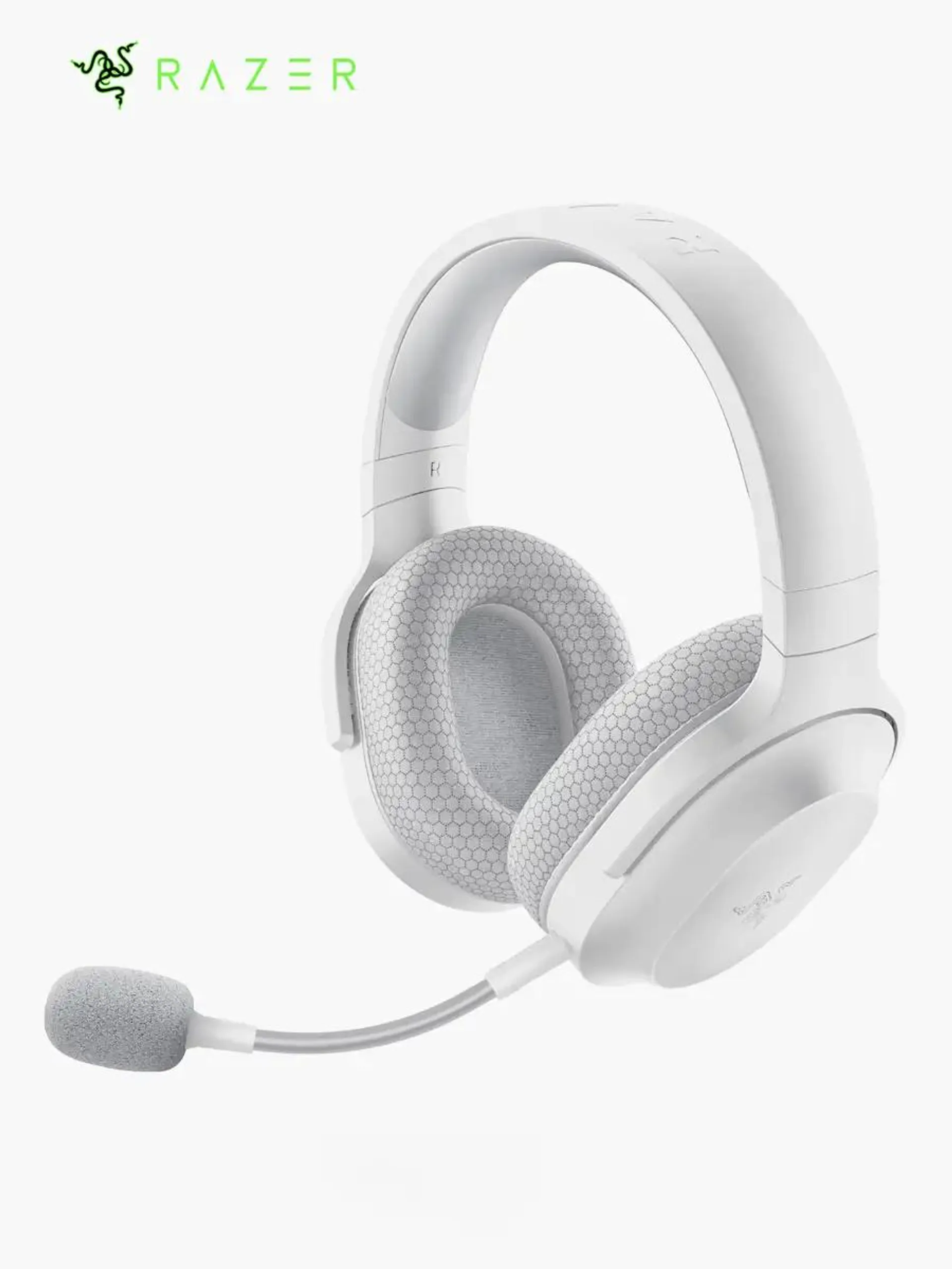 Audífonos Inalámbricos Razer Barracuda X Diadema Gaming | Blanco