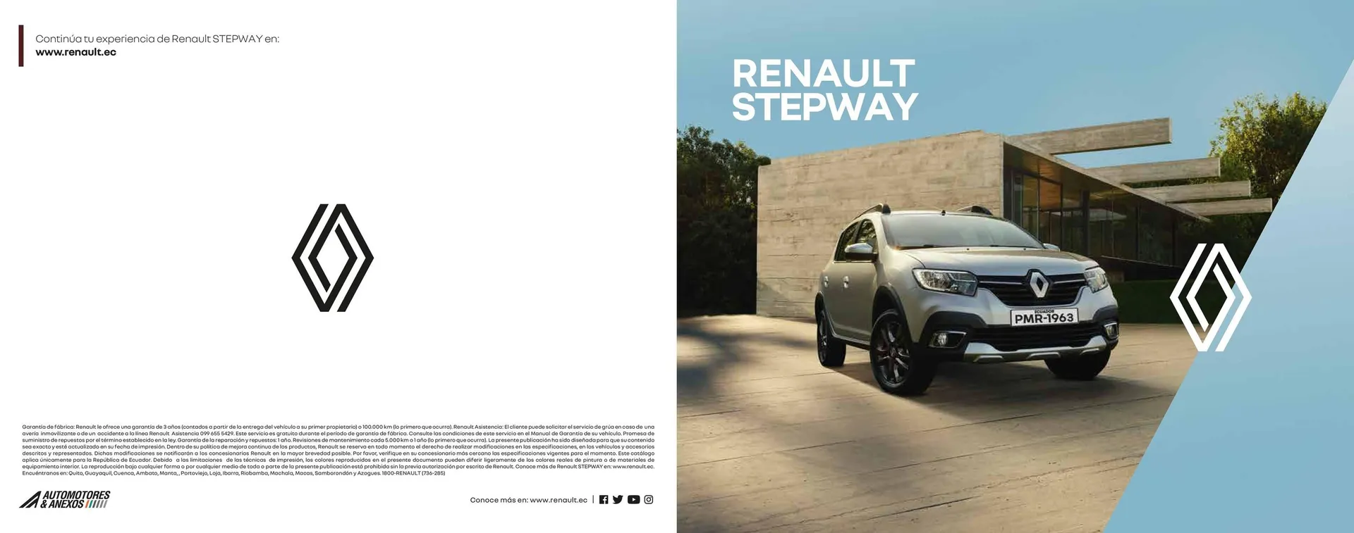 Catalogo de Catálogo Renault 3 de octubre al 31 de diciembre 2024 - Pag 1