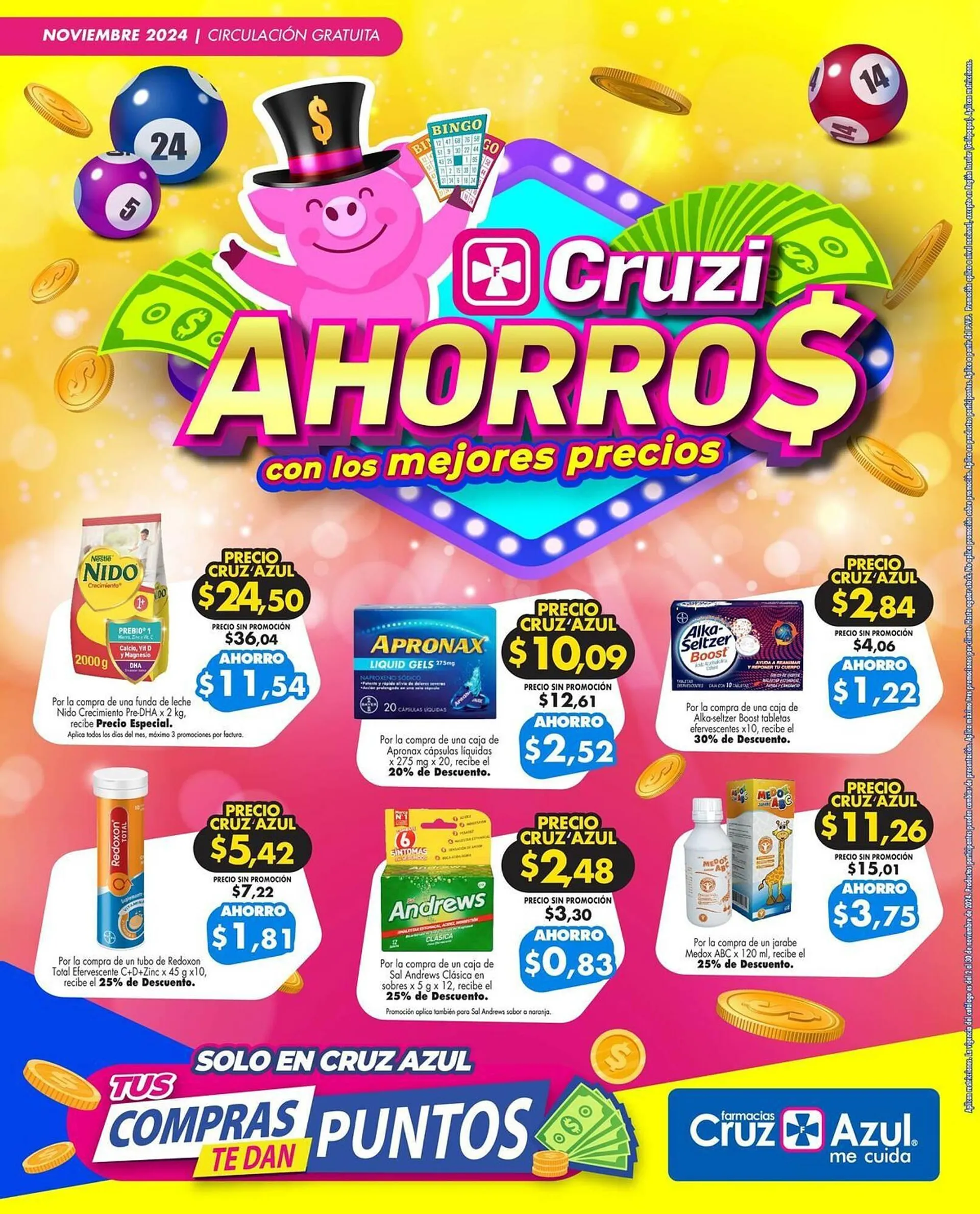 Catálogo Farmacias Cruz Azul - 1