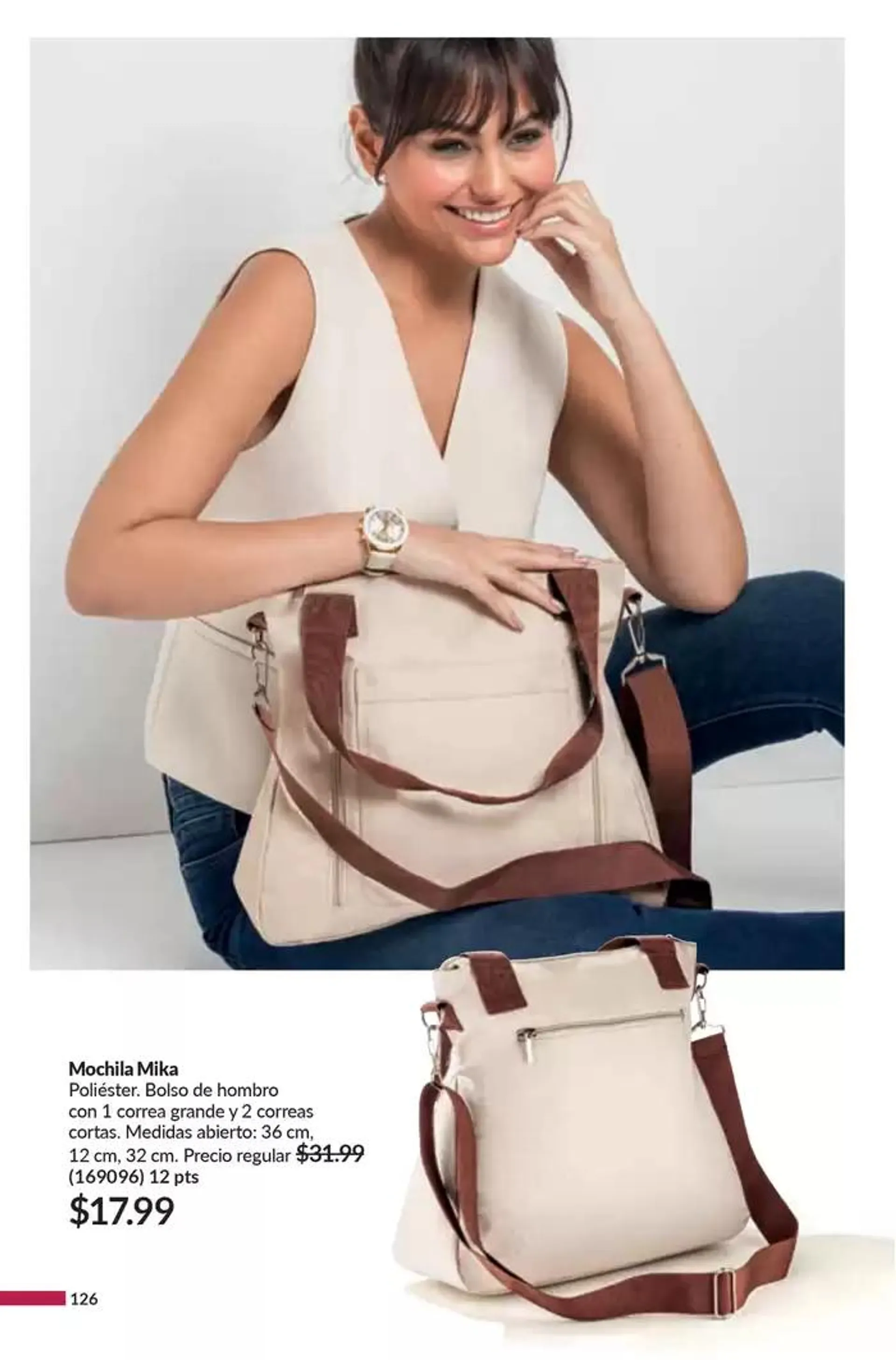 Catalogo de Fashion And Home Ecuador Campaña 16 2 de octubre al 23 de octubre 2024 - Pag 126